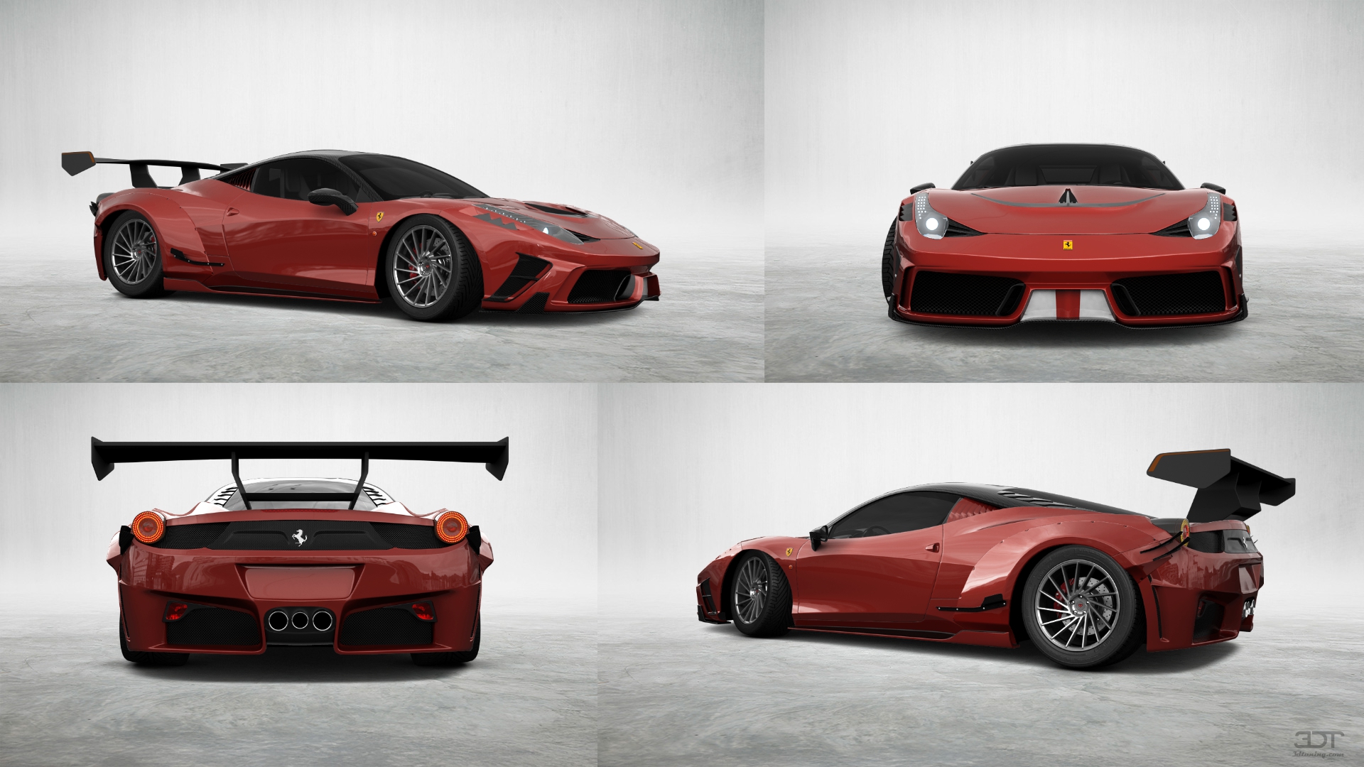 Ferrari 458 Italia 2 door spider 2010