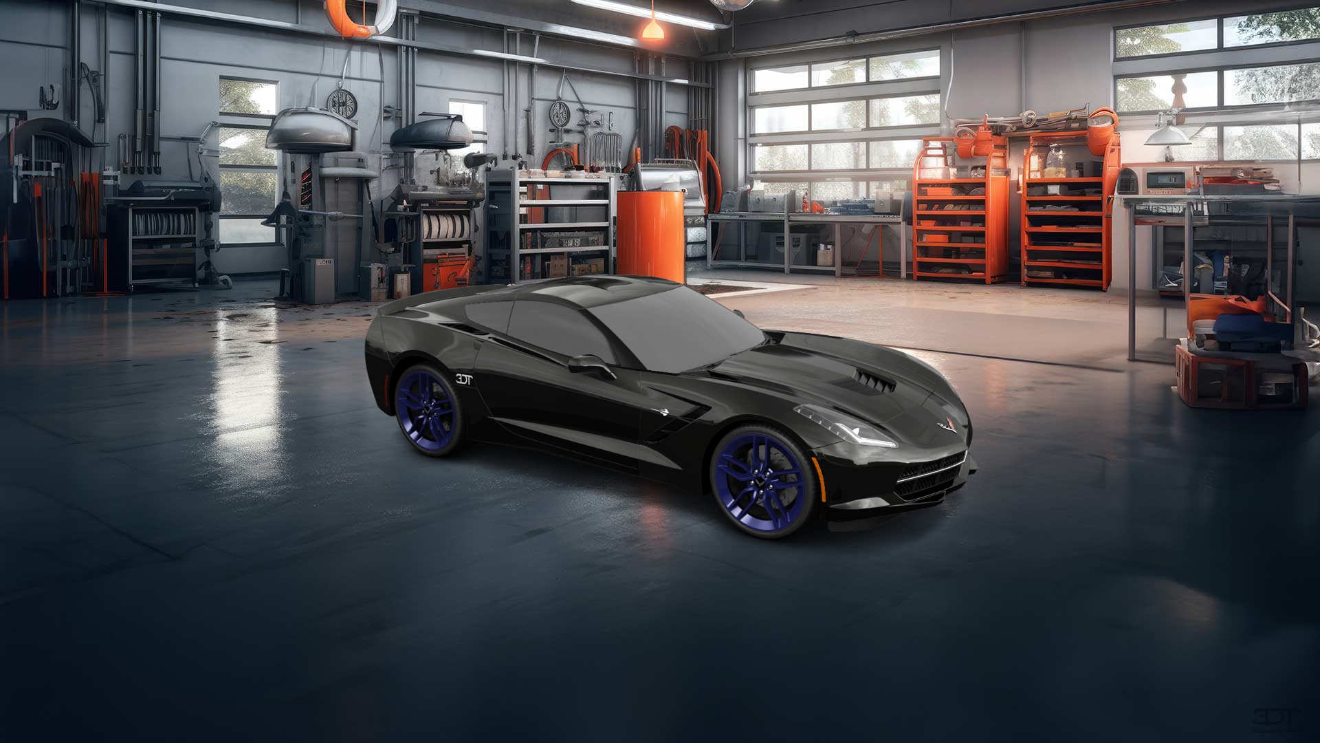 Chevrolet Corvette C7 2 Door Coupe 2015