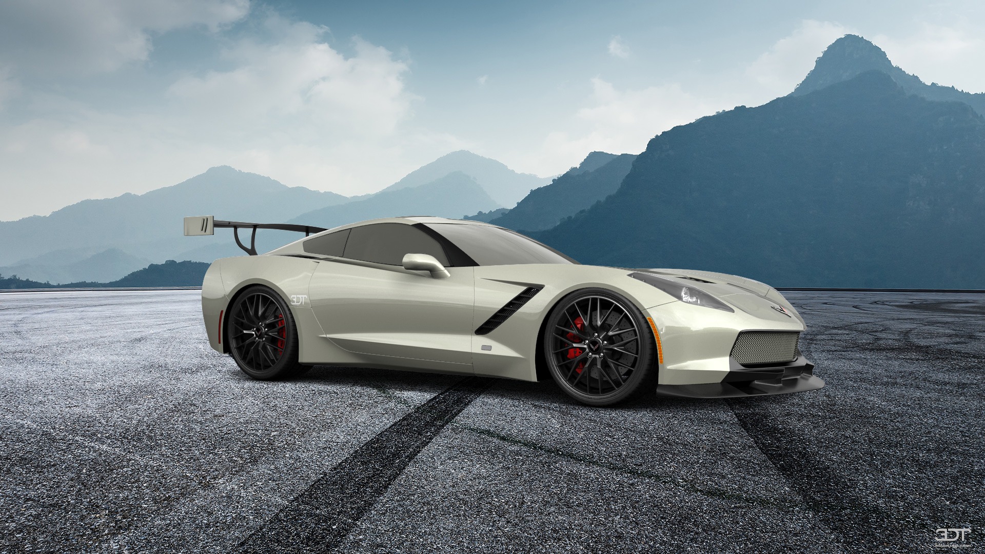 Chevrolet Corvette C7 2 Door Coupe 2015