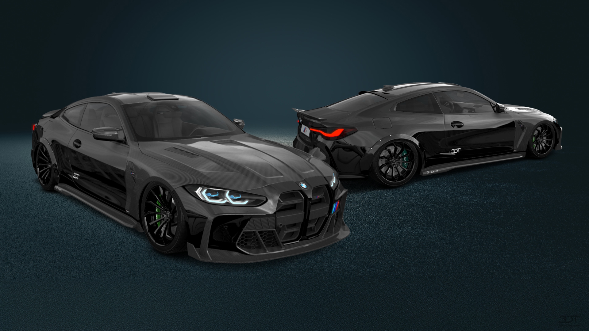 BMW M4 2 Door Coupe 2021 tuning