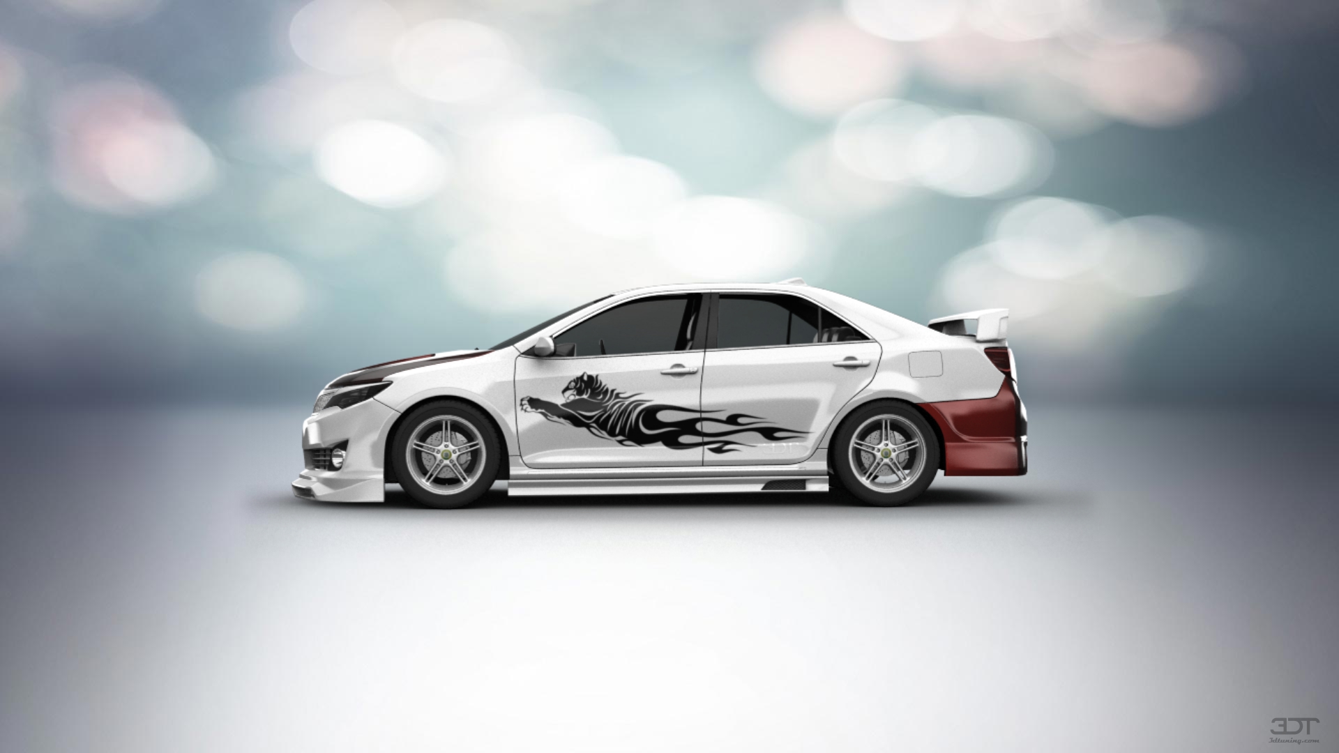 Toyota Camry USA Sedan 2012 tuning