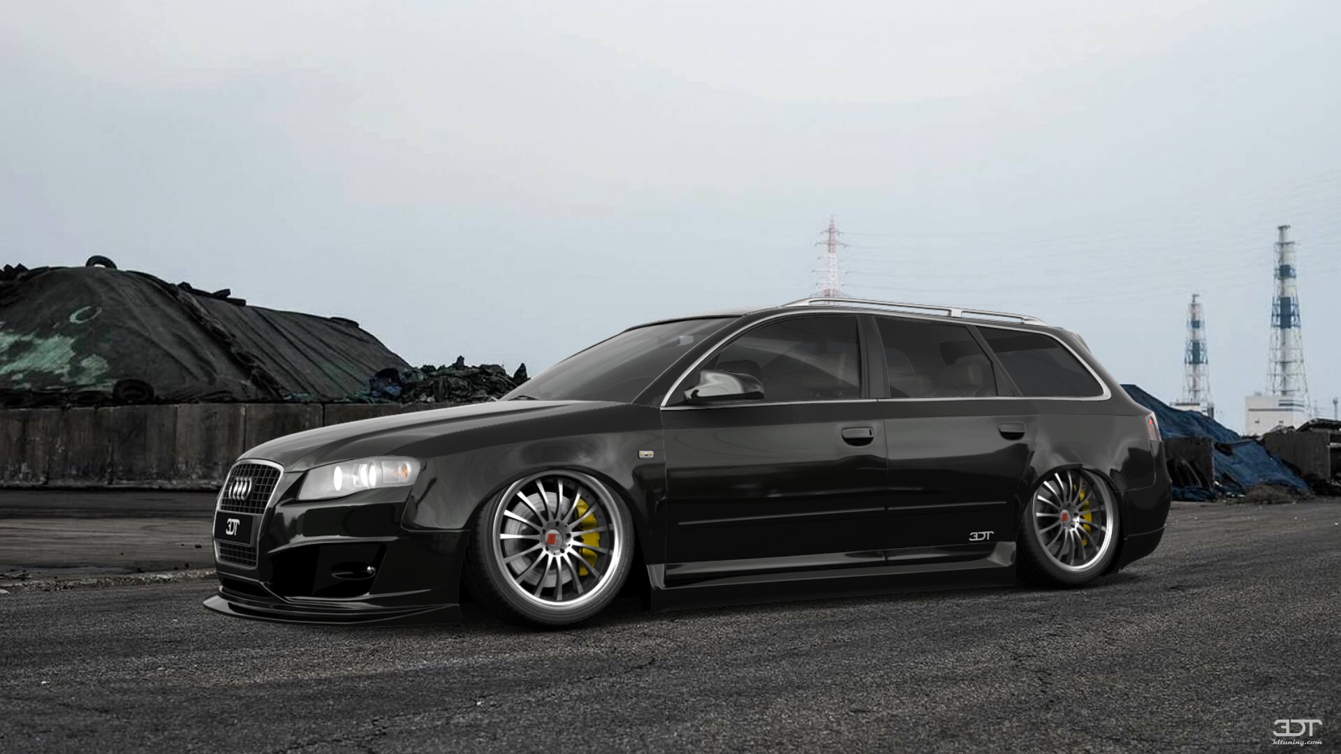 Audi A4 Avant 2006 Images