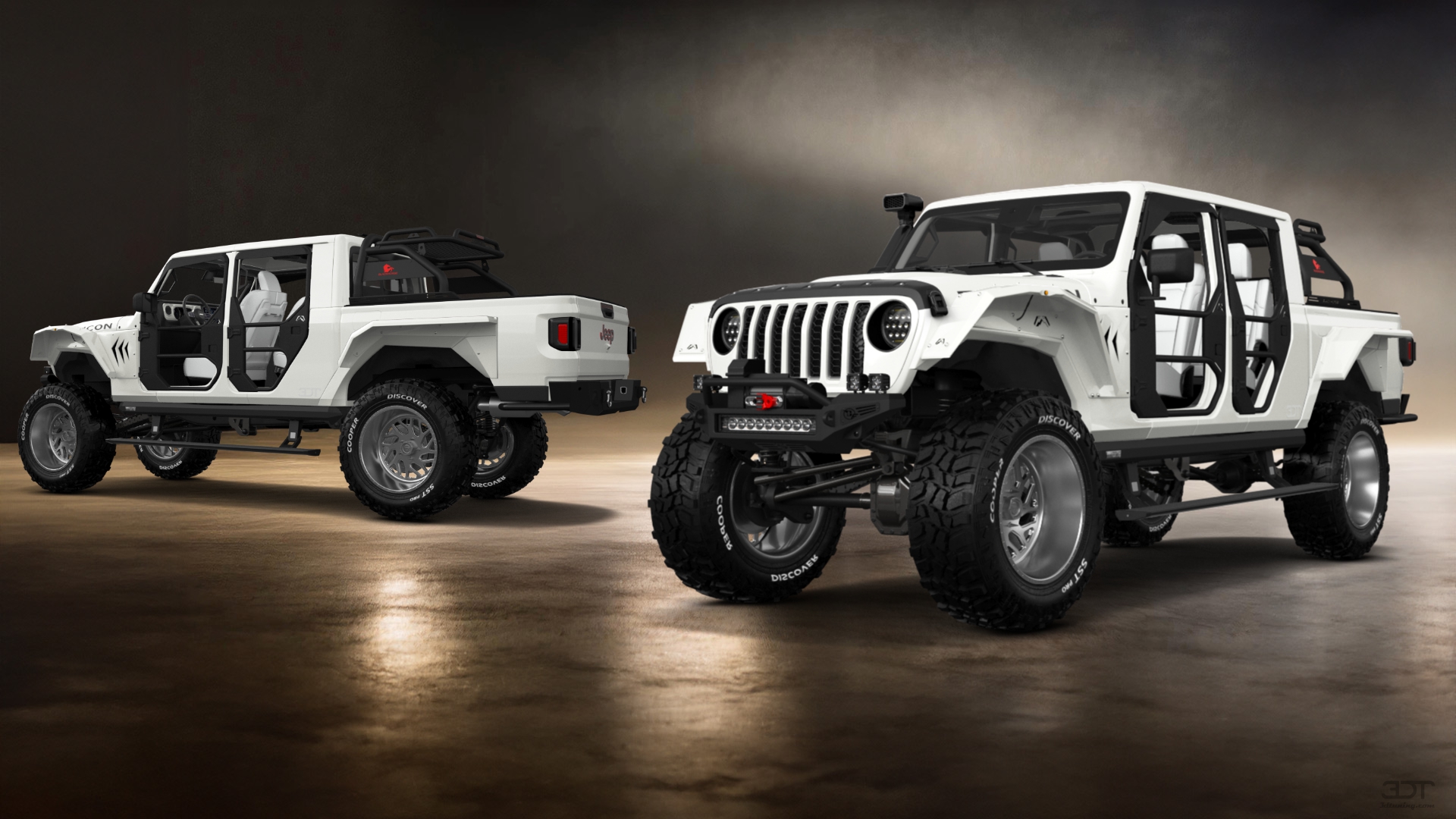 Jeep Gladiator JT Pickup Truck 2020 tuning