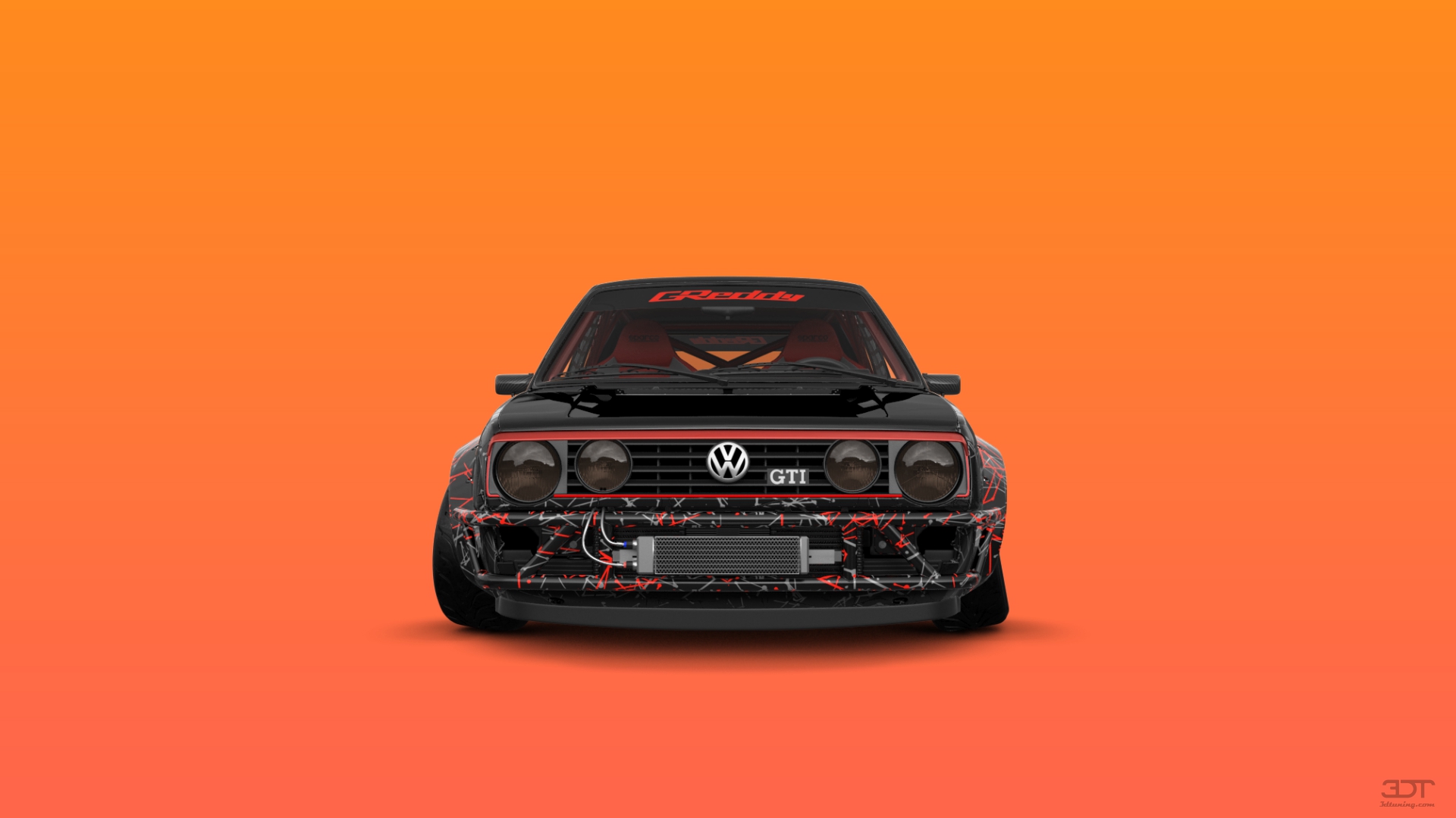 Volkswagen Golf Mk2 5 Door Hatchback 1983