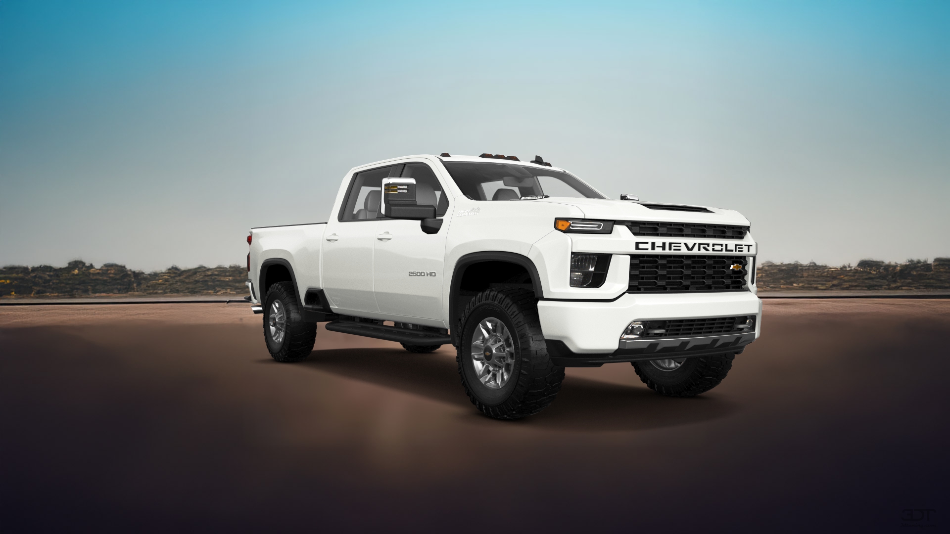 Chevrolet Silverado 2500 HD 4 Door pickup truck 2020