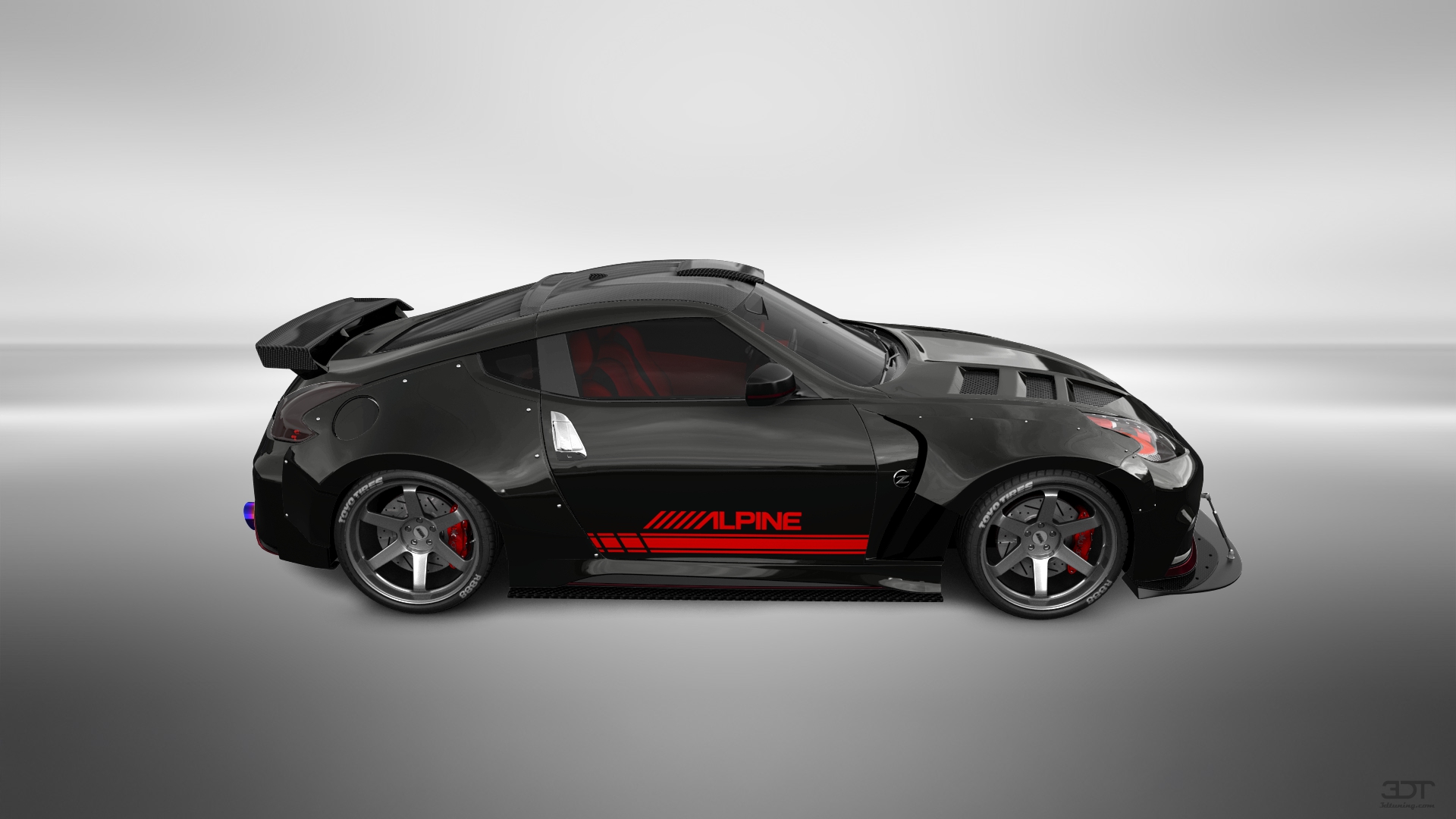 Nissan 370Z 3 Door Coupe 2015