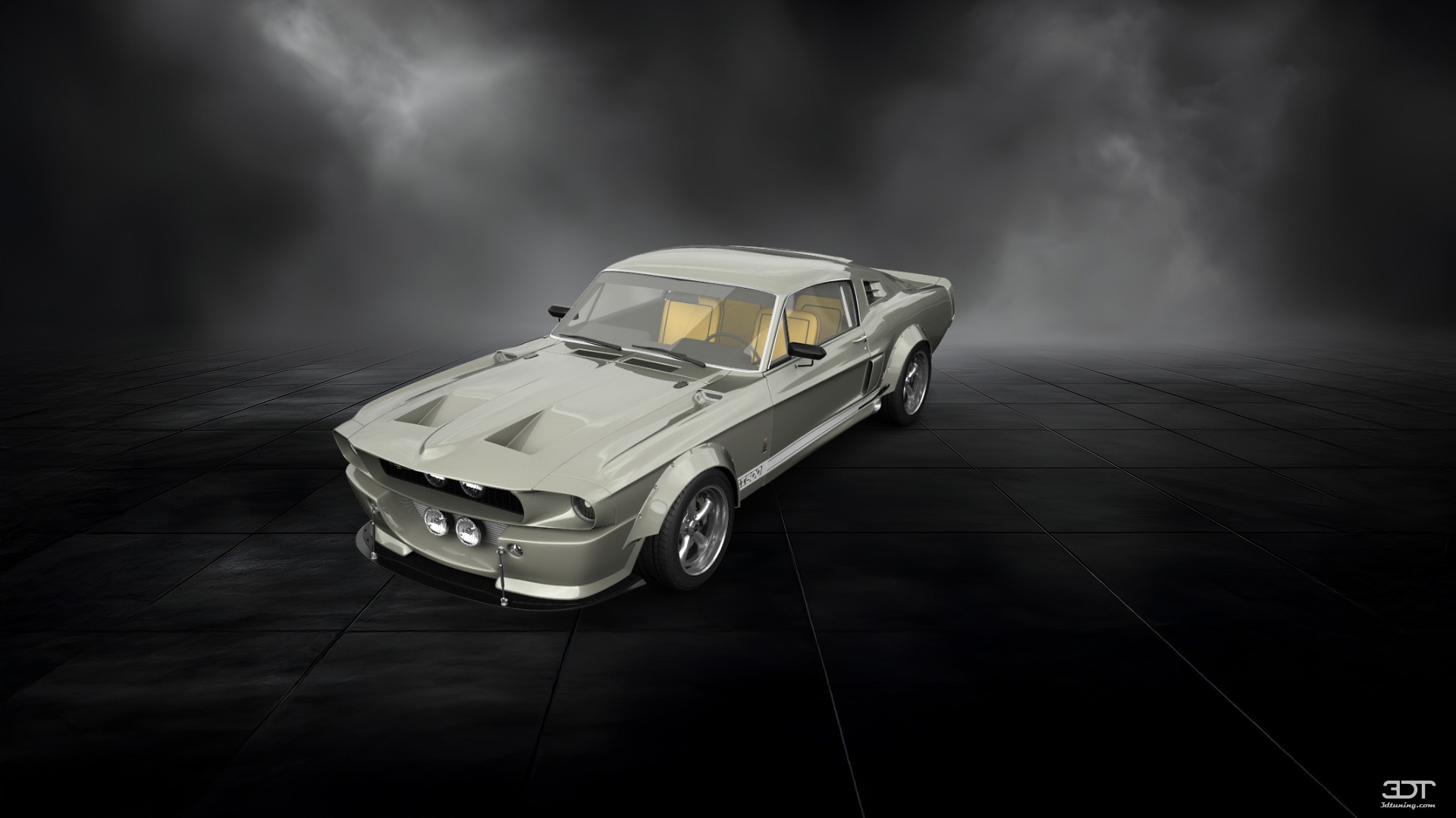 Mustang GT500 2 Door Coupe 1968 tuning