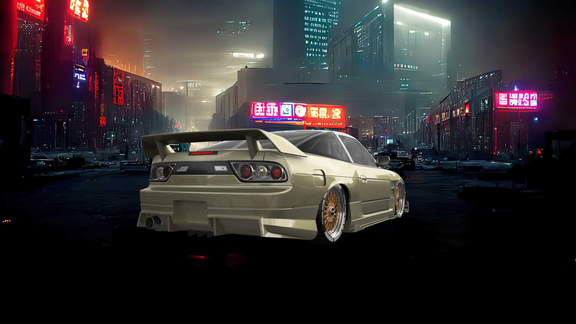 Nissan 240SX 3 Door Hatchback 1989 Images