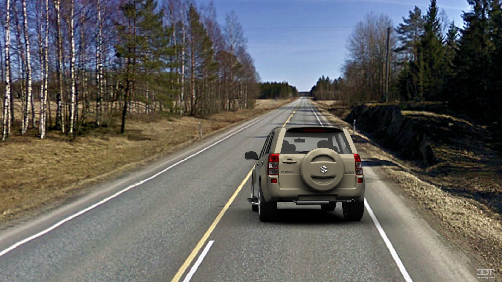 Suzuki Grand Vitara Crossover 2005 이미지