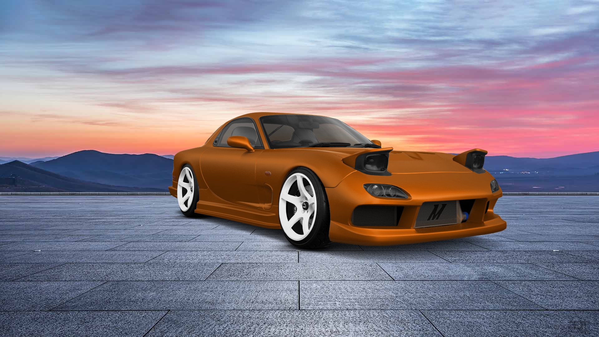 Mazda RX-7 2 Door Coupe 1997