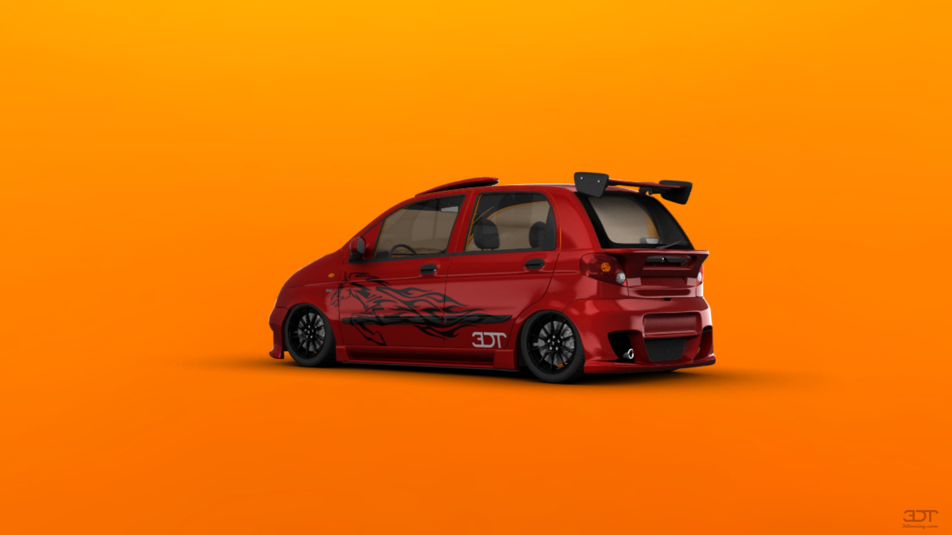 Daewoo Matiz M 150 5 Door Hatchback 2000