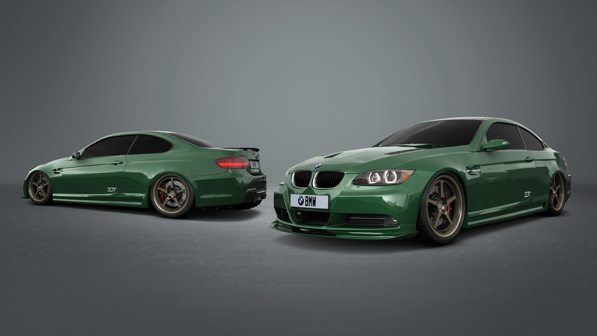 BMW 3 Series 2 Door Coupe 2006 tuning