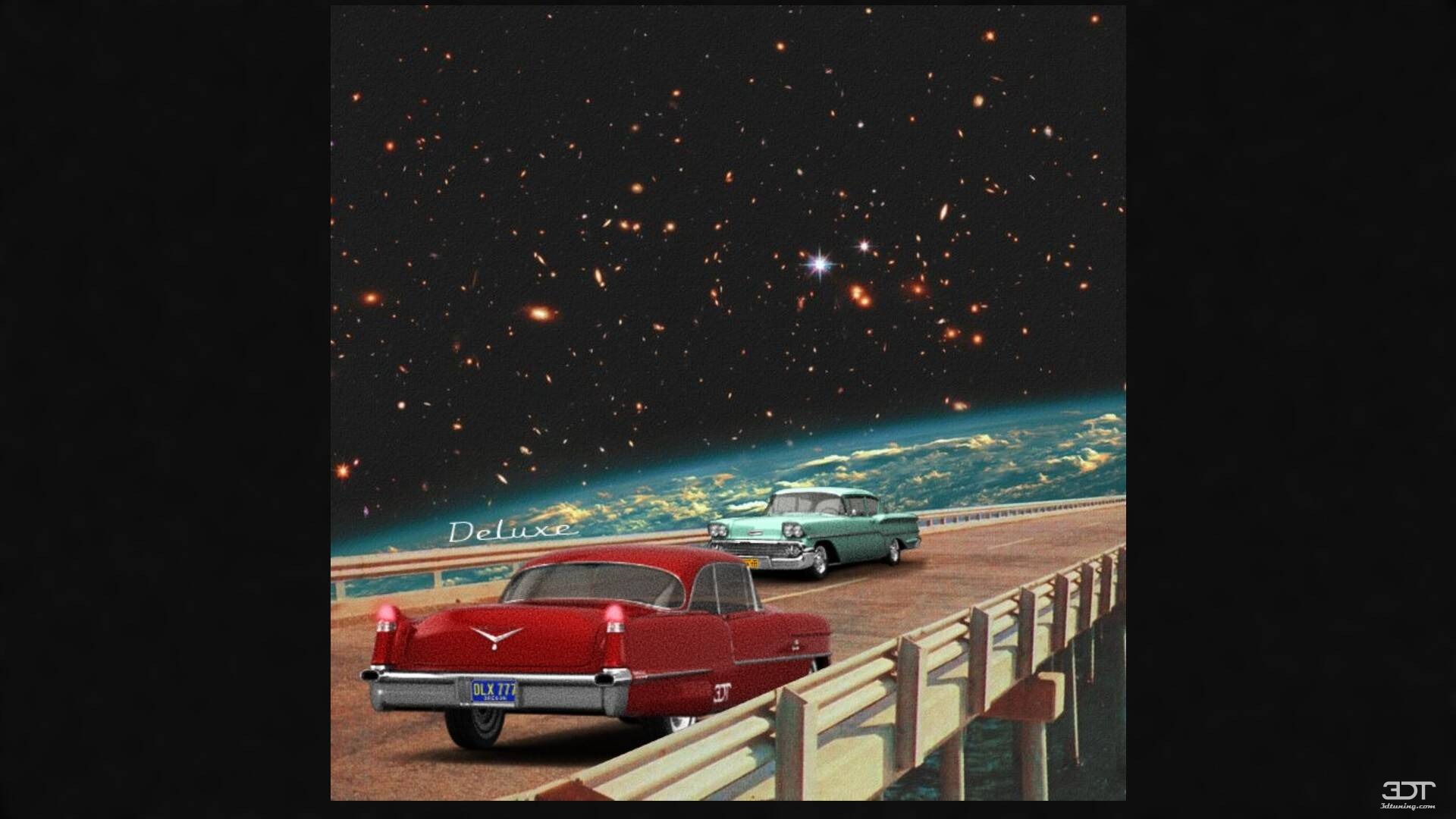 Cadillac De Ville Coupe 1956