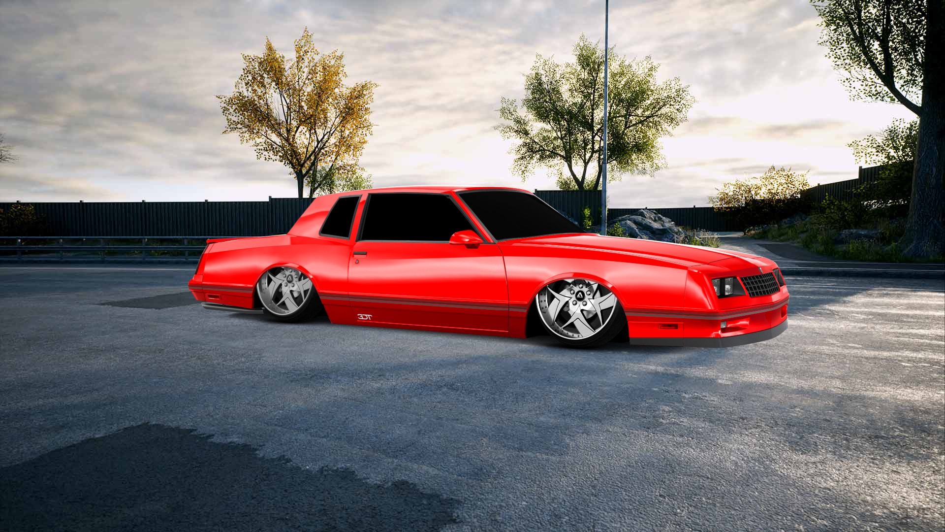 Chevrolet Monte Carlo 2 Door Coupe 1986 tuning