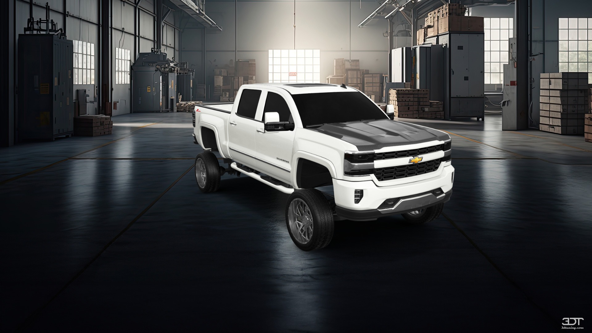 Chevrolet Silverado 1500 4 Door pickup truck 2016 tuning