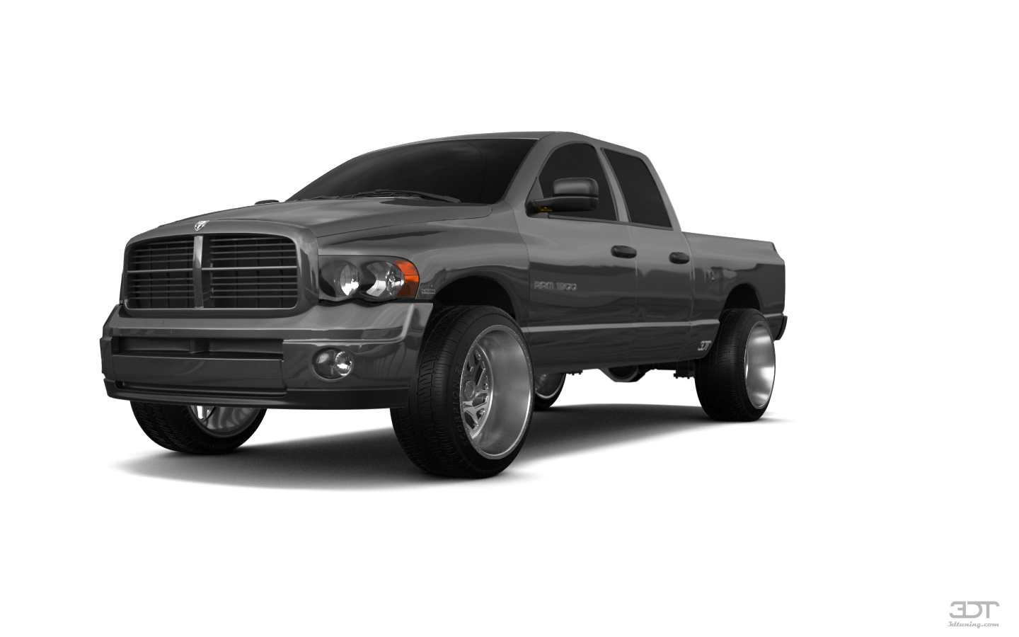 Dodge Ram 1500 6.4 ft box 4 Door pickup truck 2002