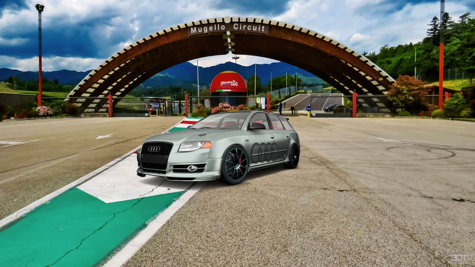 Audi A4 Avant 2006 Images