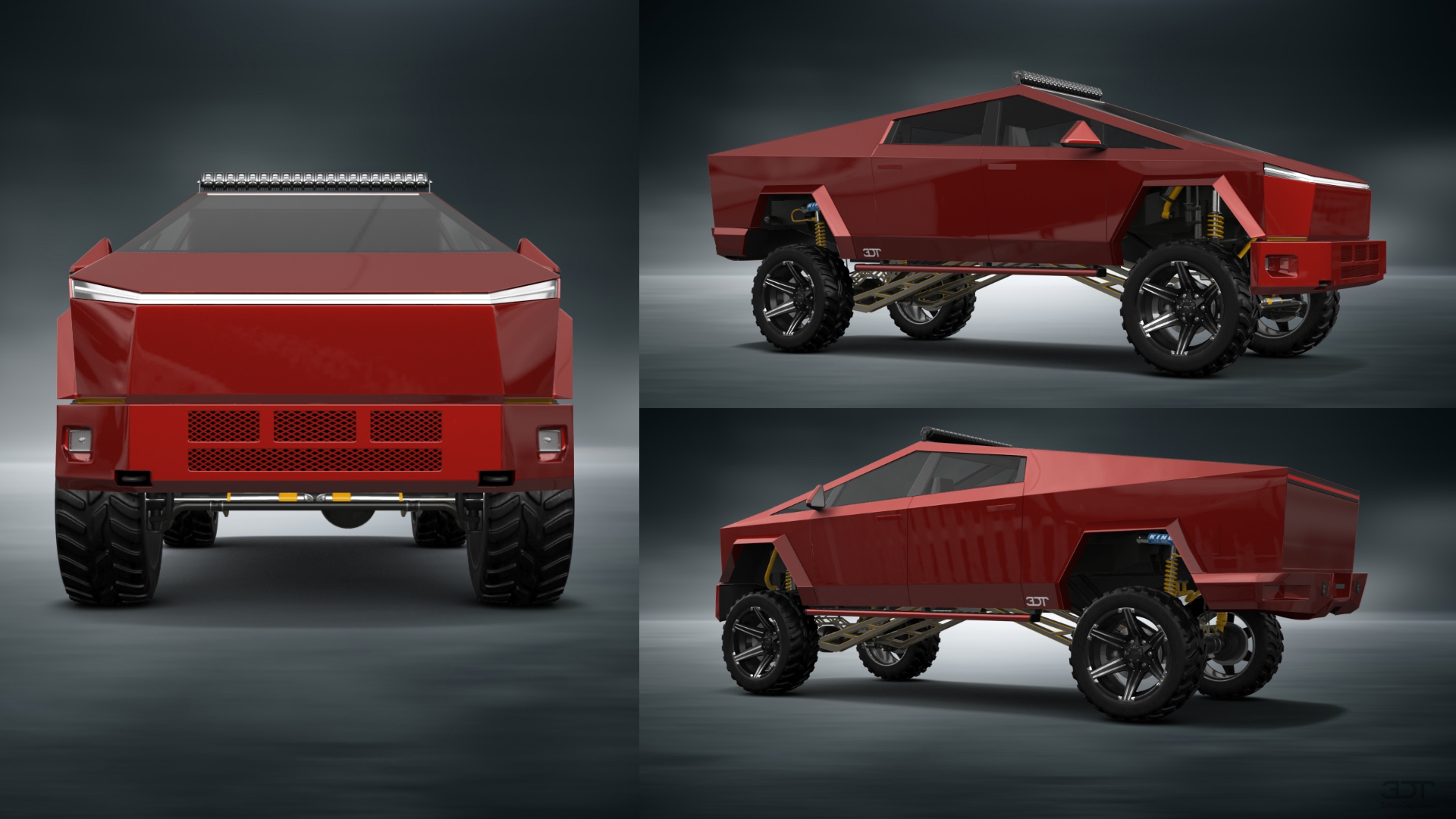 Tesla Cybertruck Truck 2021