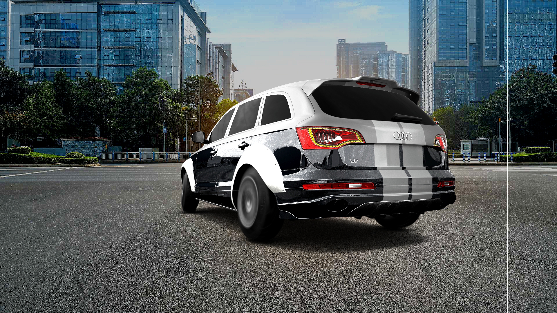 Audi Q7 Luxury SUV 2010 tuning