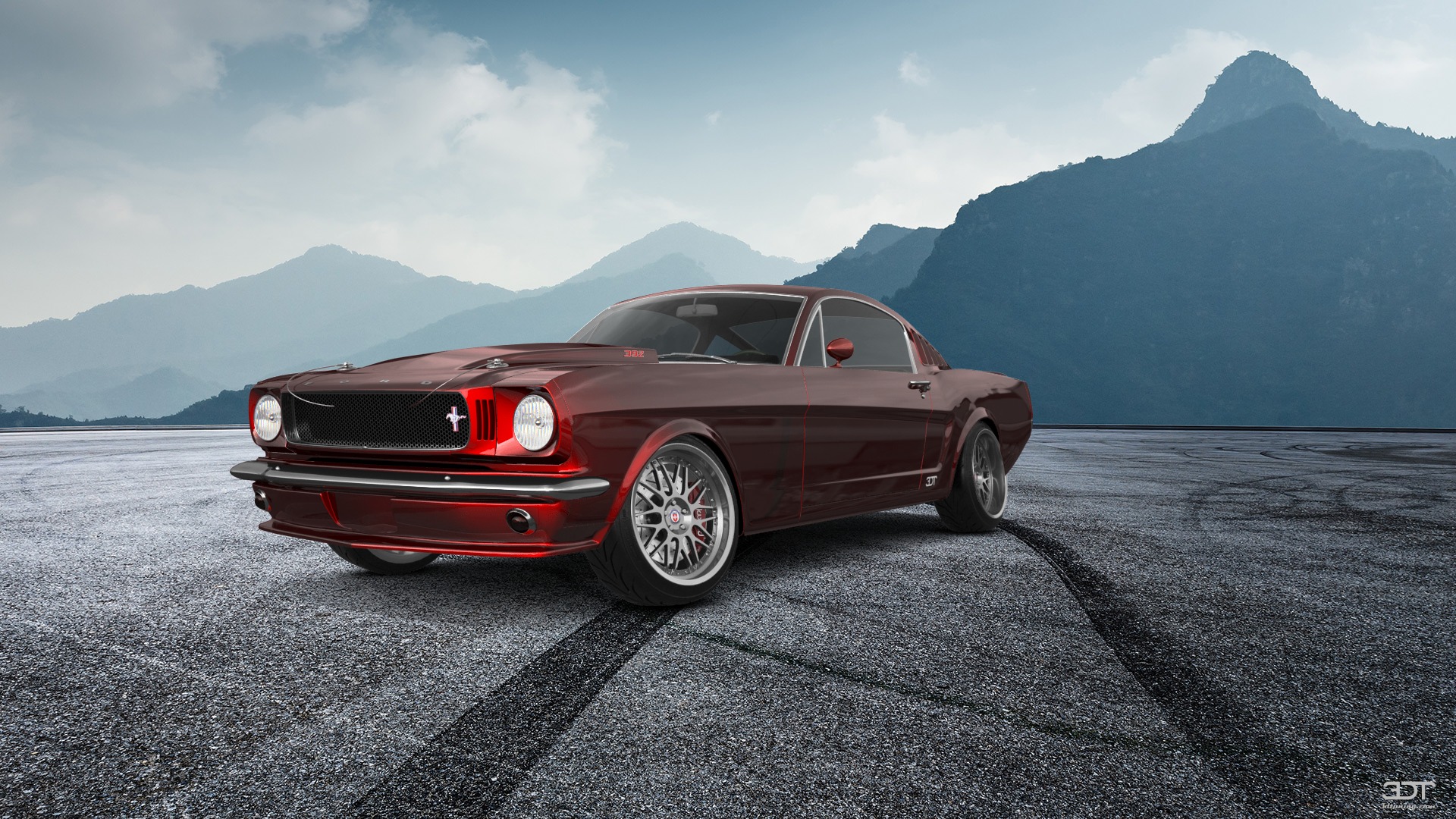 Ford Mustang Fastback 1964