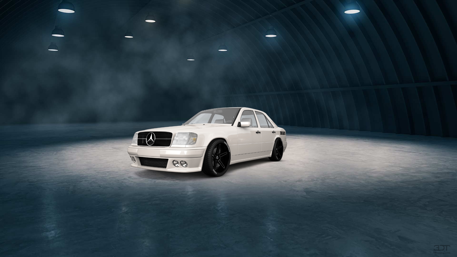 Mercedes E-Class Sedan 1984 tuning