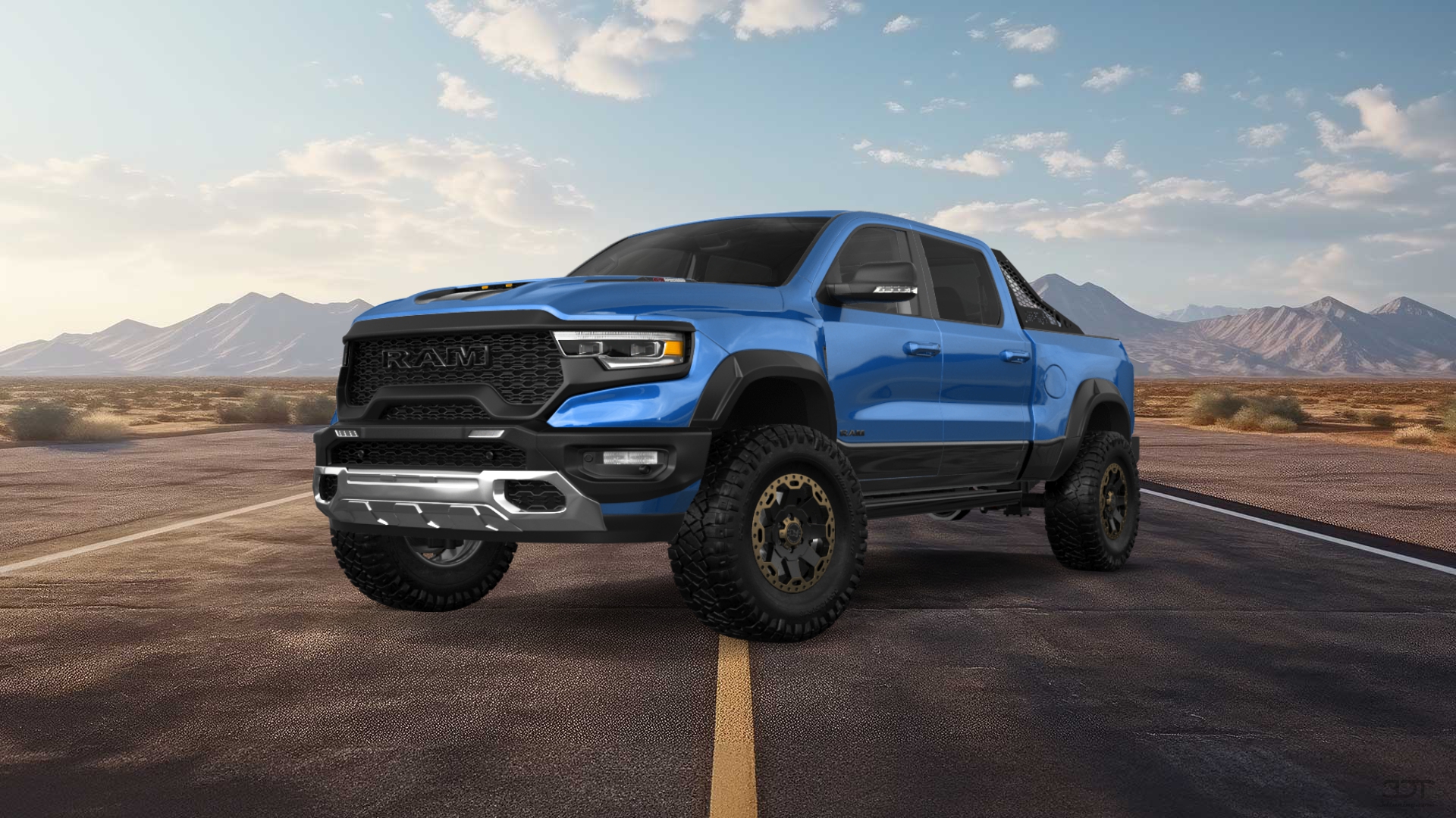 Dodge Ram 1500 TRX 4 Door pickup truck 2021