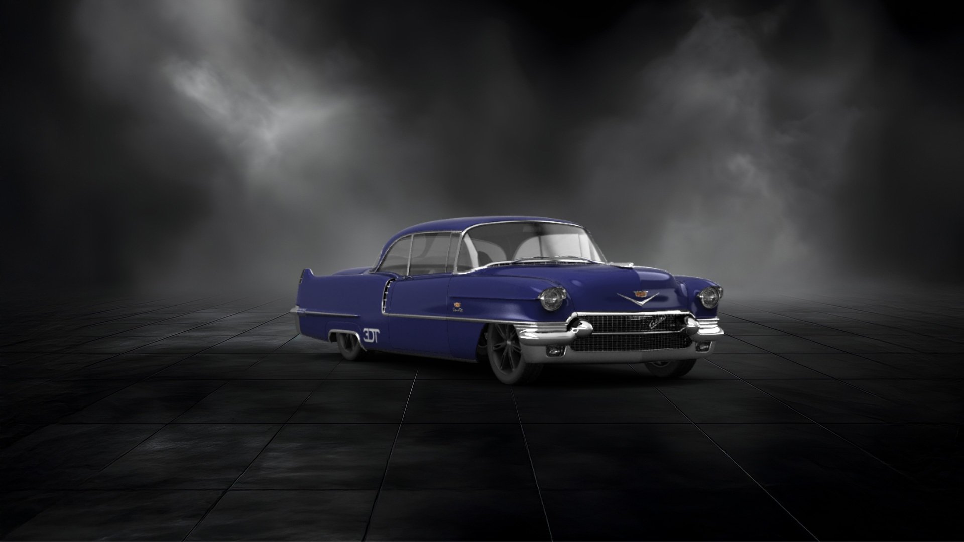 Cadillac De Ville Coupe 1956 tuning