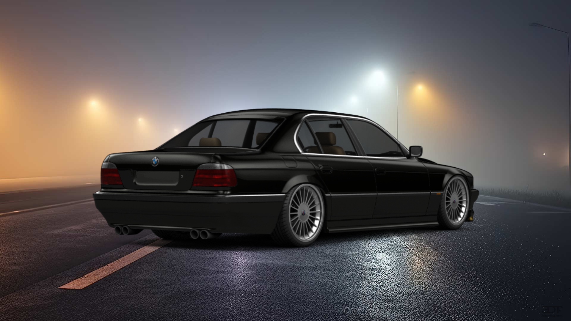 BMW 7 Series Sedan 1998 Images