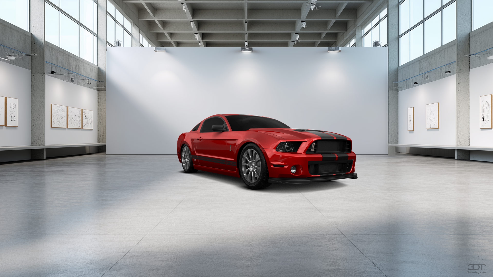 Ford Mustang GT500 2 Door Coupe 2013 Images
