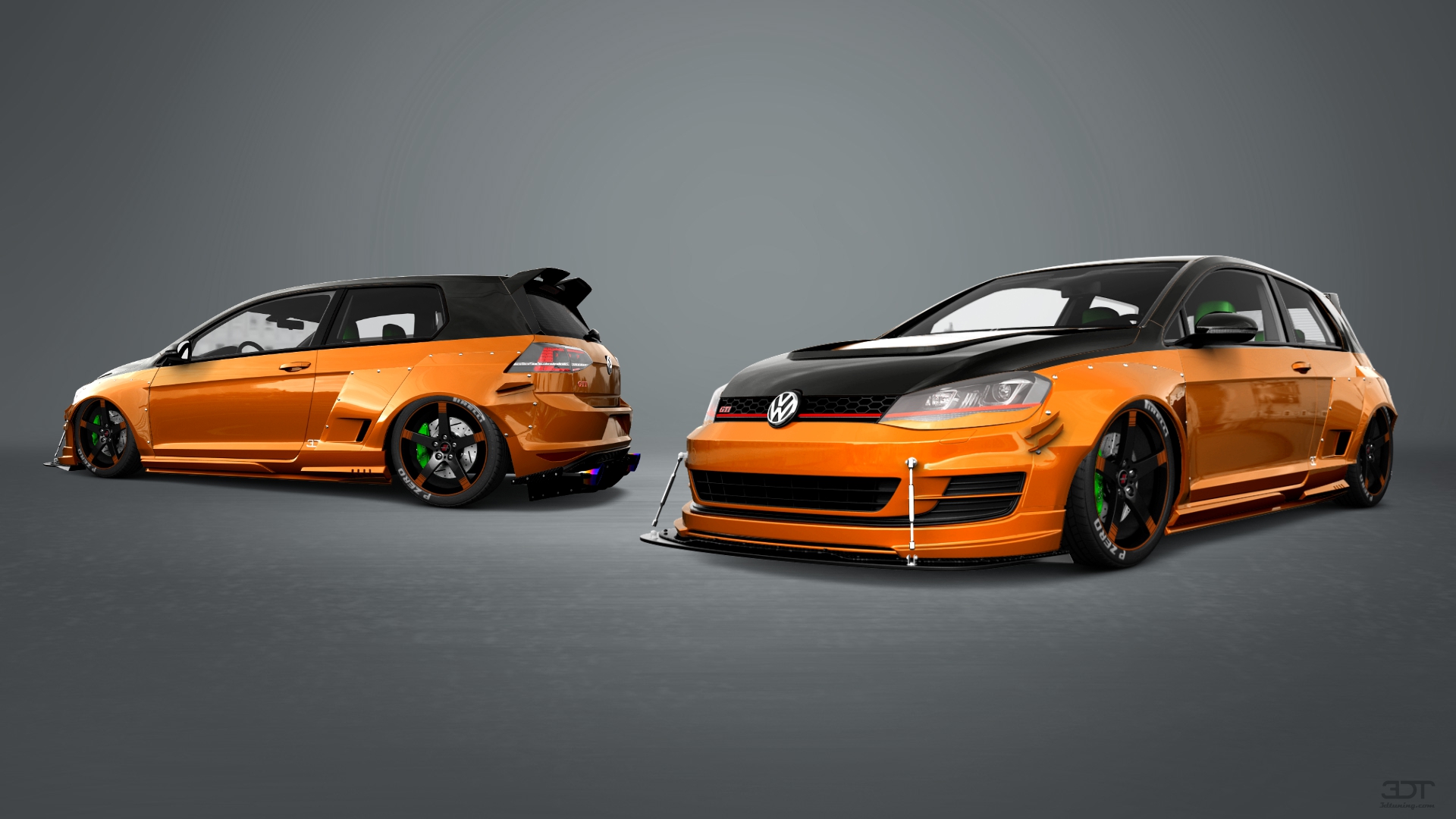 Volkswagen Golf 7 3 Door Hatchback 2013 tuning