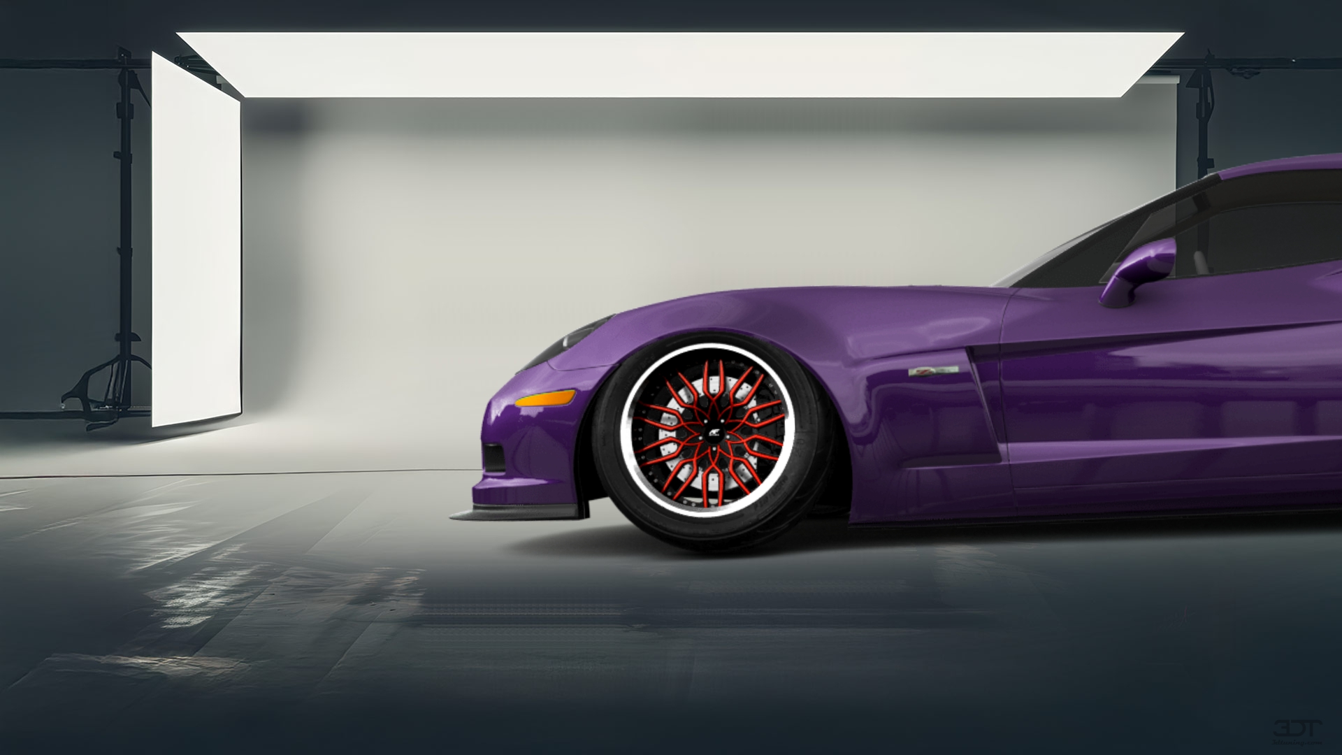 Chevrolet Corvette 2 Door Coupe 2004 tuning