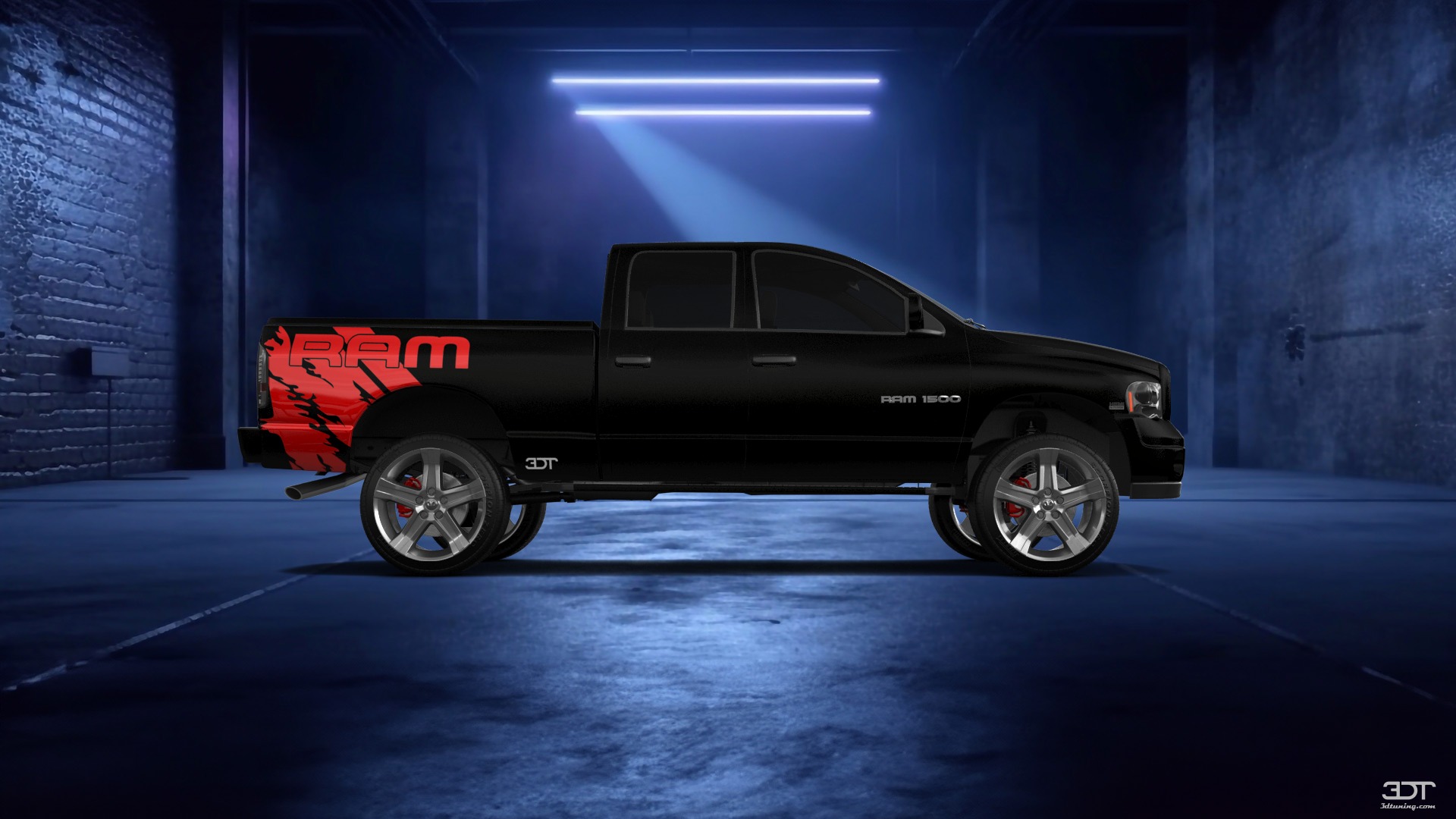 Tuning Dodge Ram 1500 6.4 ft box 4 Door pickup truck 2002
