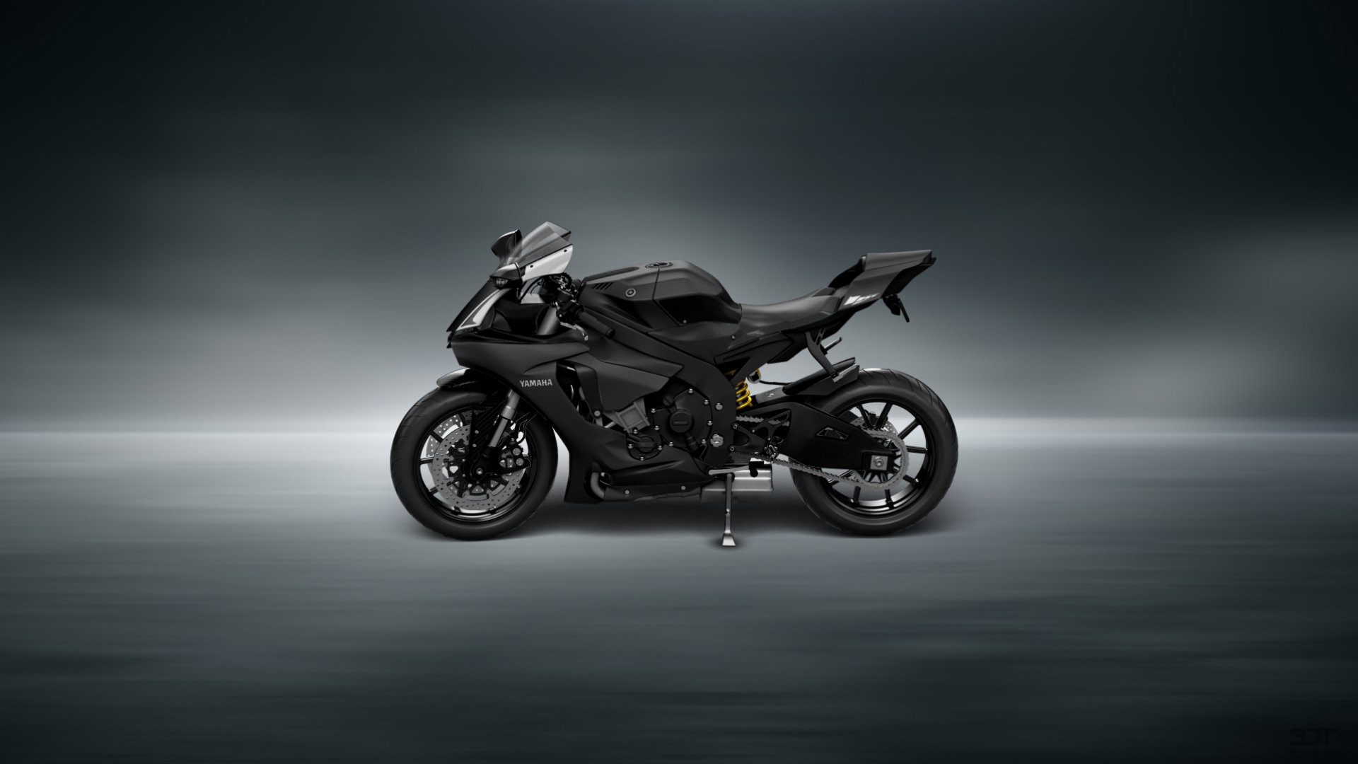 Yamaha YZF R1 Sport Bike 2015 tuning