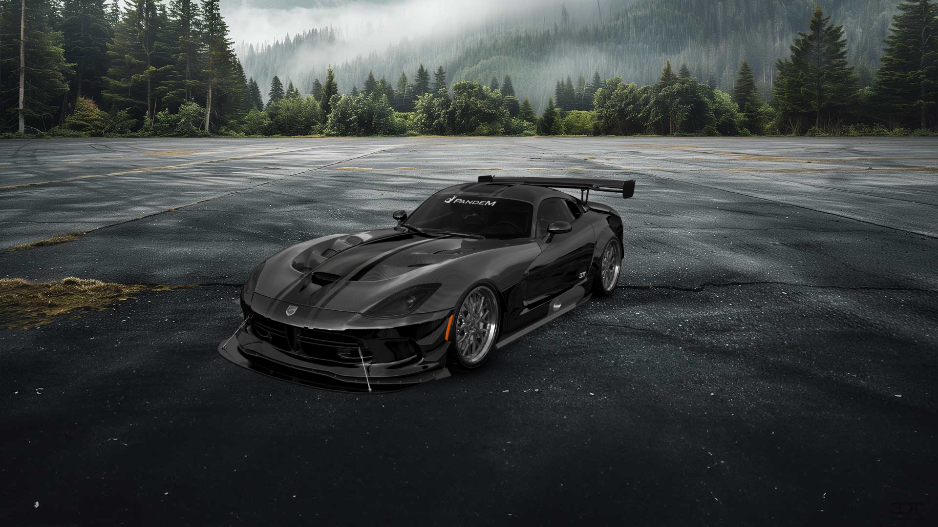Dodge SRT Viper GTS 2 Door Coupe 2013