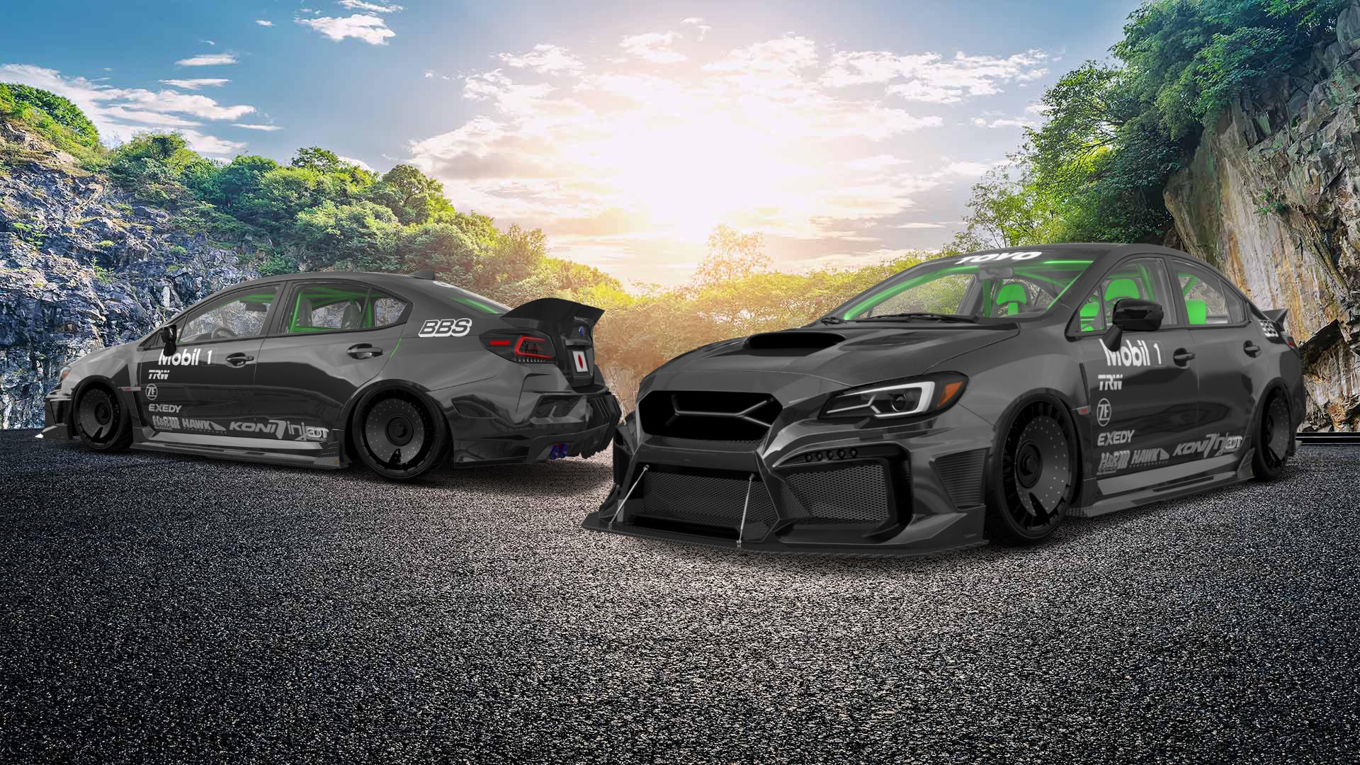Subaru WRX 4 Door Saloon 2018