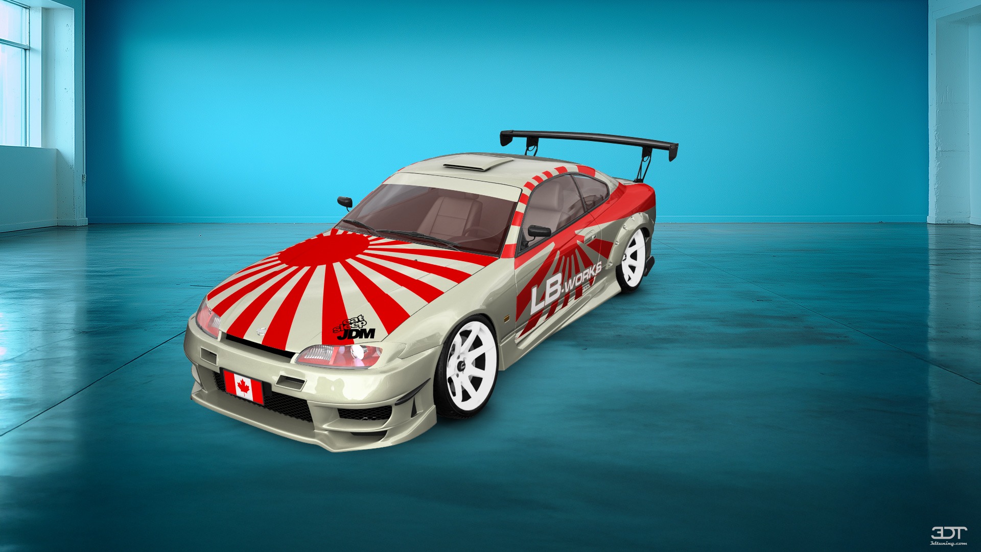Nissan Silvia S15 2 Door Coupe 1999 tuning