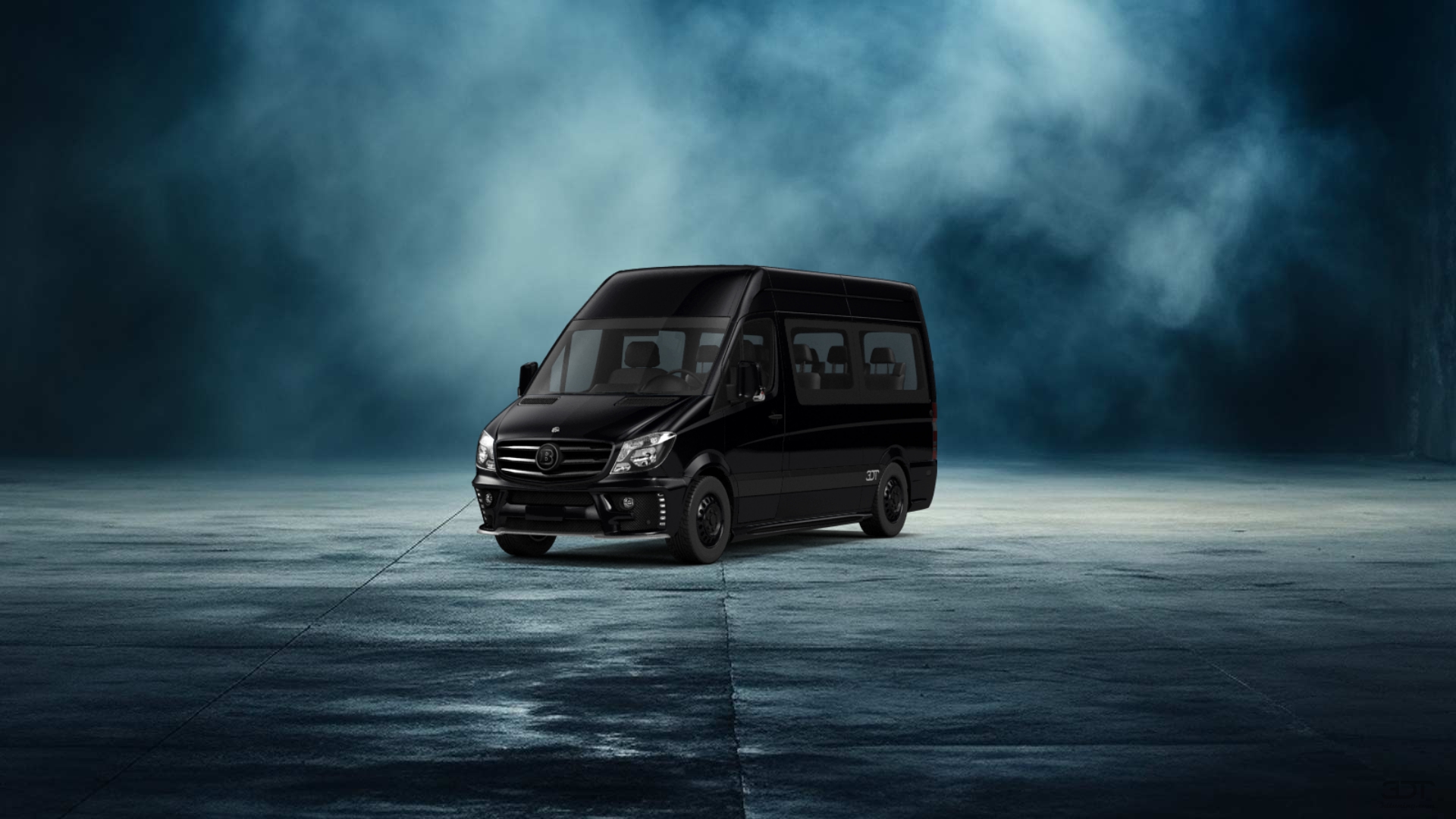Mercedes Sprinter Passenger Van 2013
