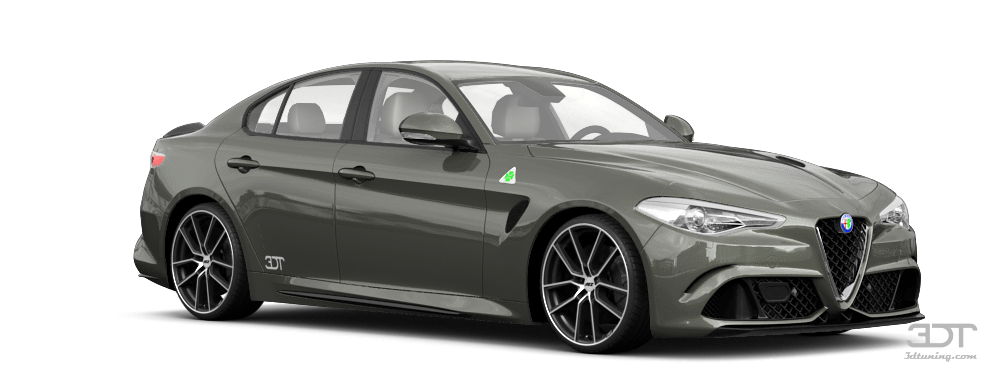 Tuning Alfa Romeo Giulia Sedan 2016