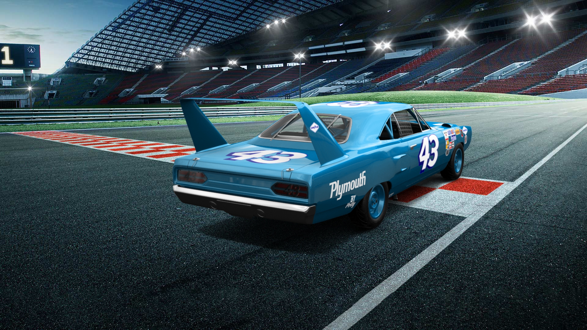 Plymouth Superbird 2 Door Coupe 1970