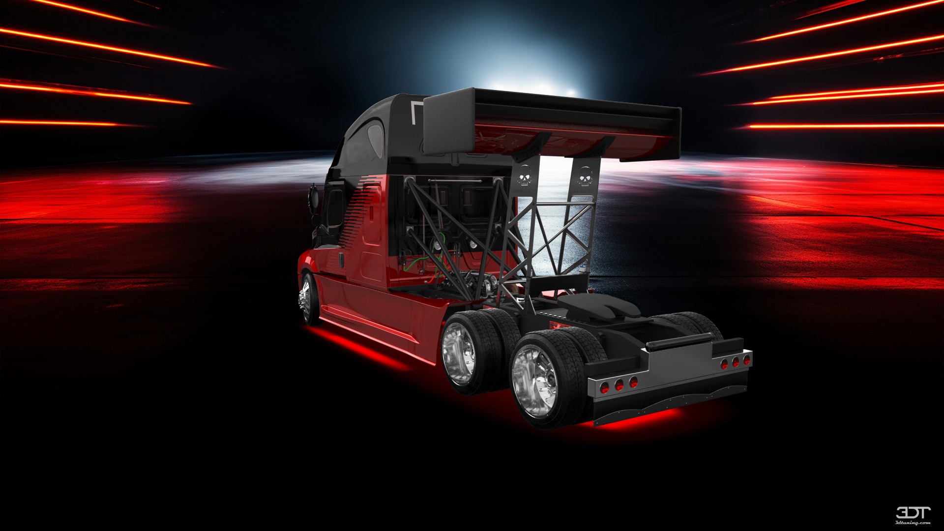 Freightliner Cascadia Sleeper Cab Truck 2018