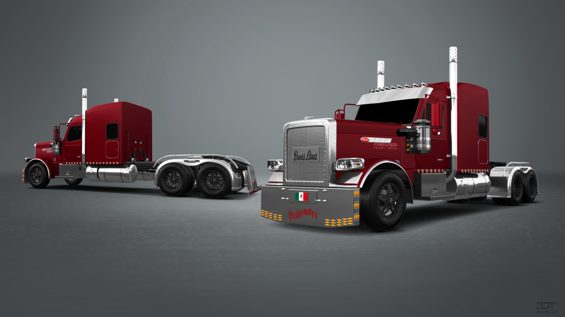 Peterbilt 589 Sleeper Cab Truck 2024