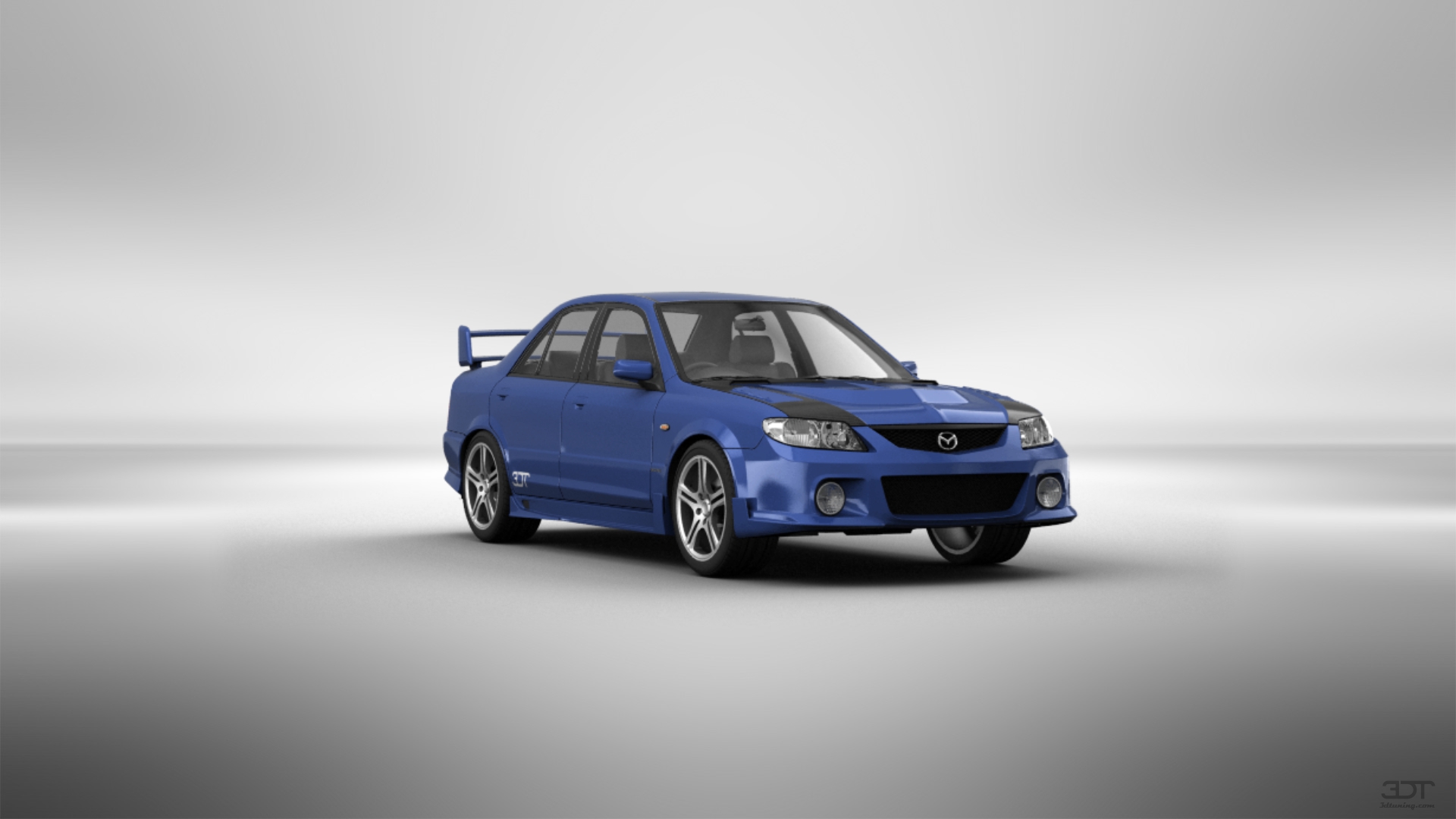 Mazda Familia Sedan 2001 Images