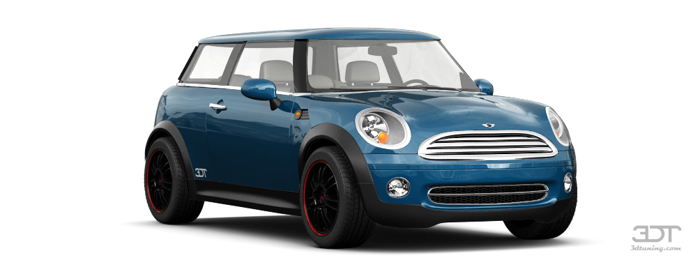 Tuning Mini Cooper 3 Door Hatchback 2006