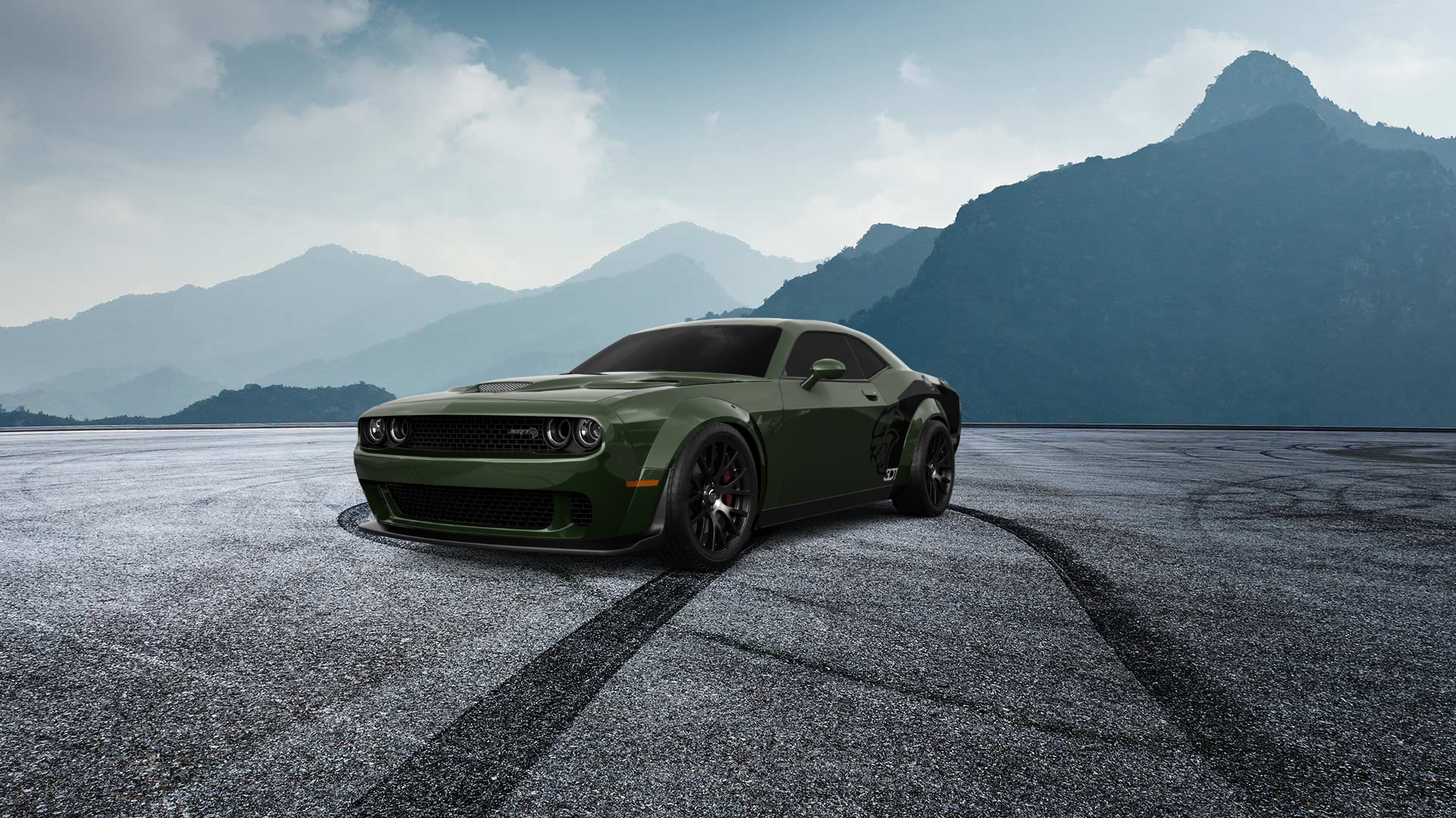 Dodge Challenger 2 Door Coupe 2015