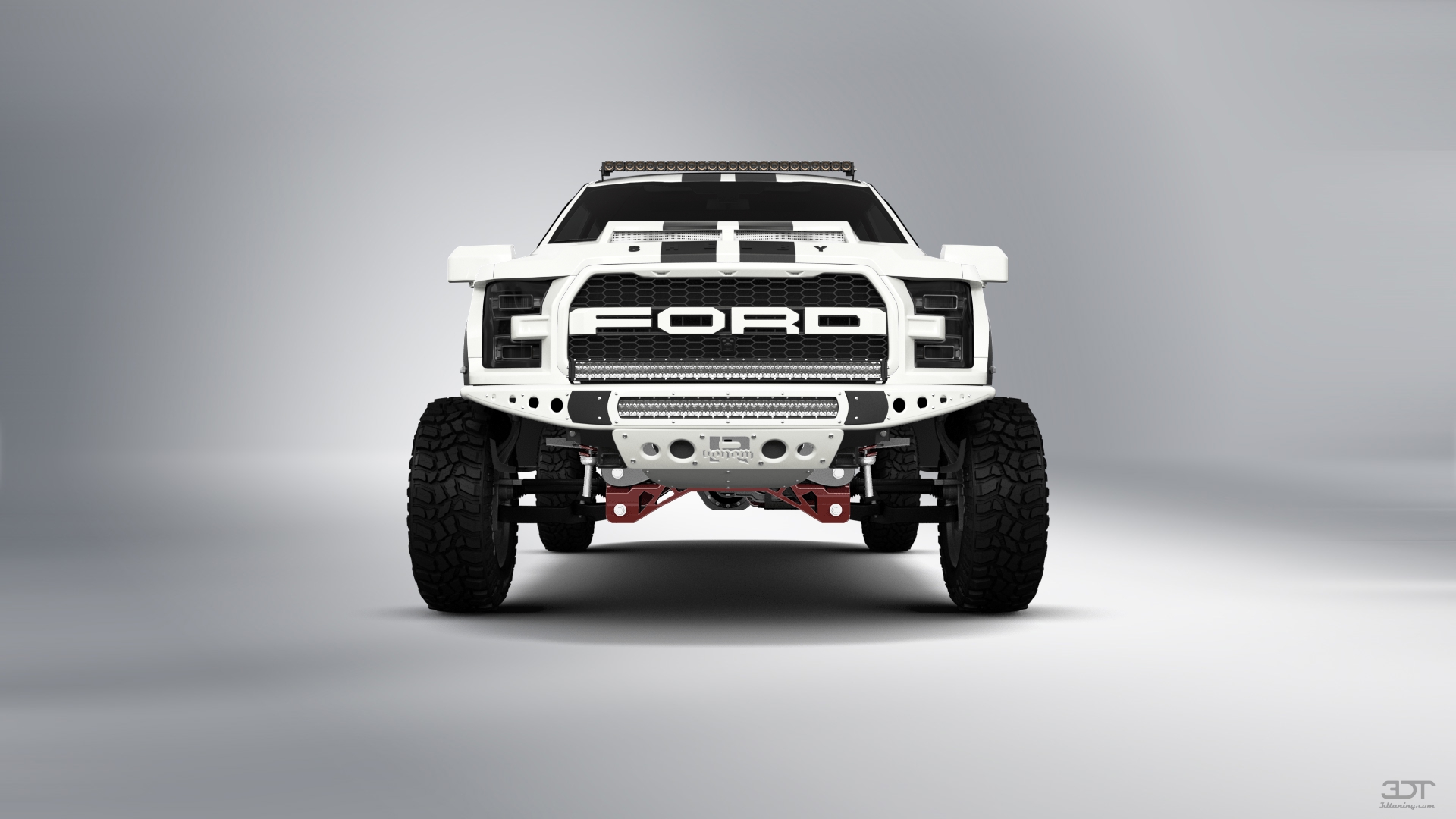 Ford F-150 Raptor 4 Door pickup truck 2017