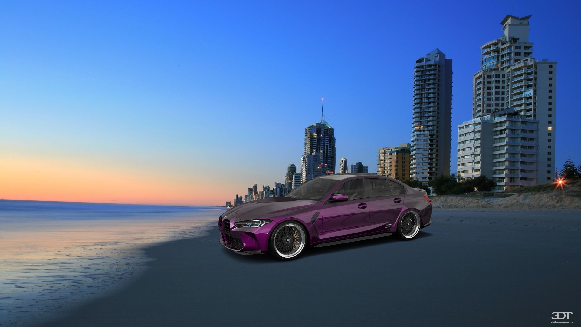 BMW M3 Sedan 2021