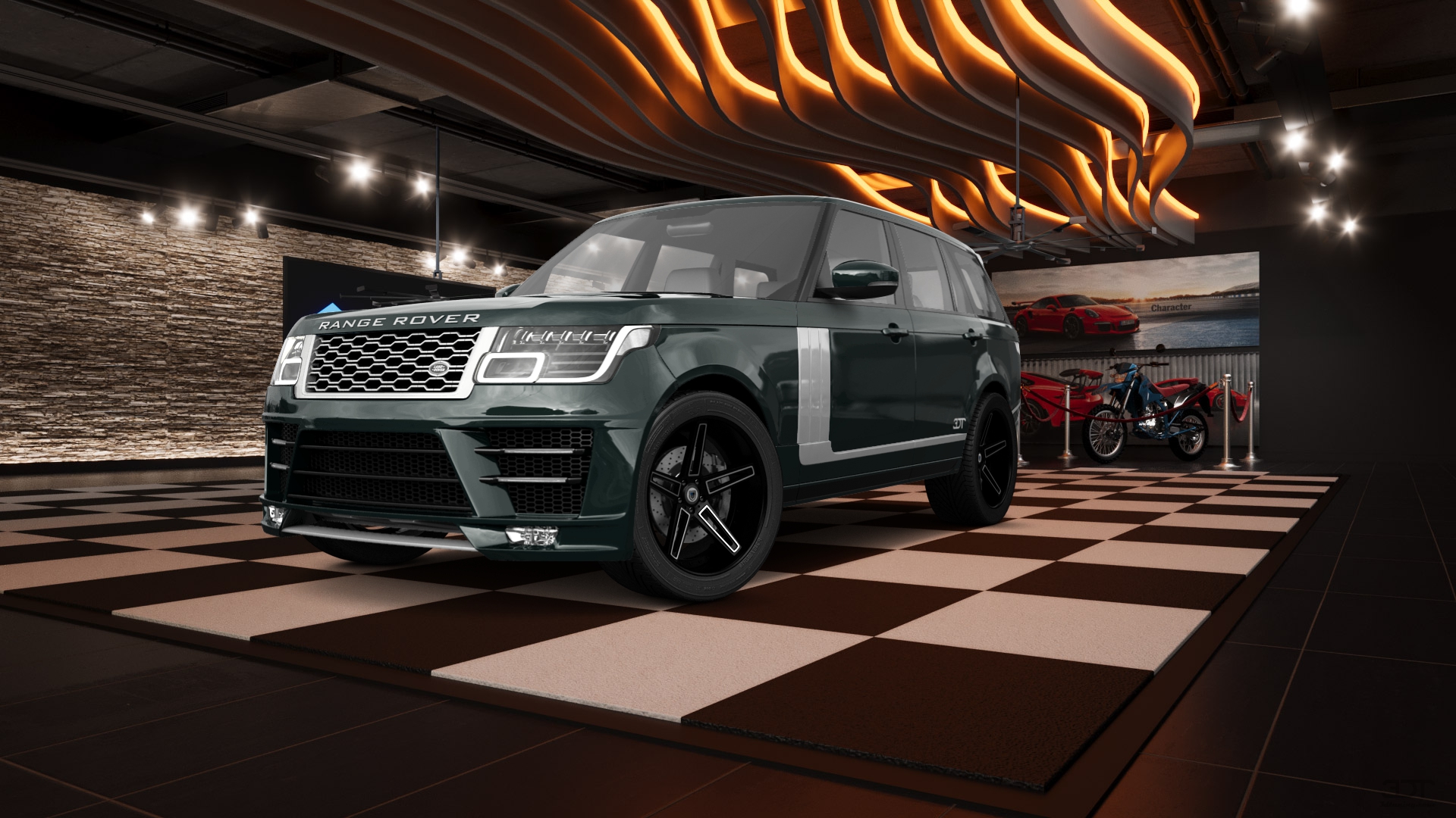 Range Rover Range Rover 5 Door SUV 2013 tuning