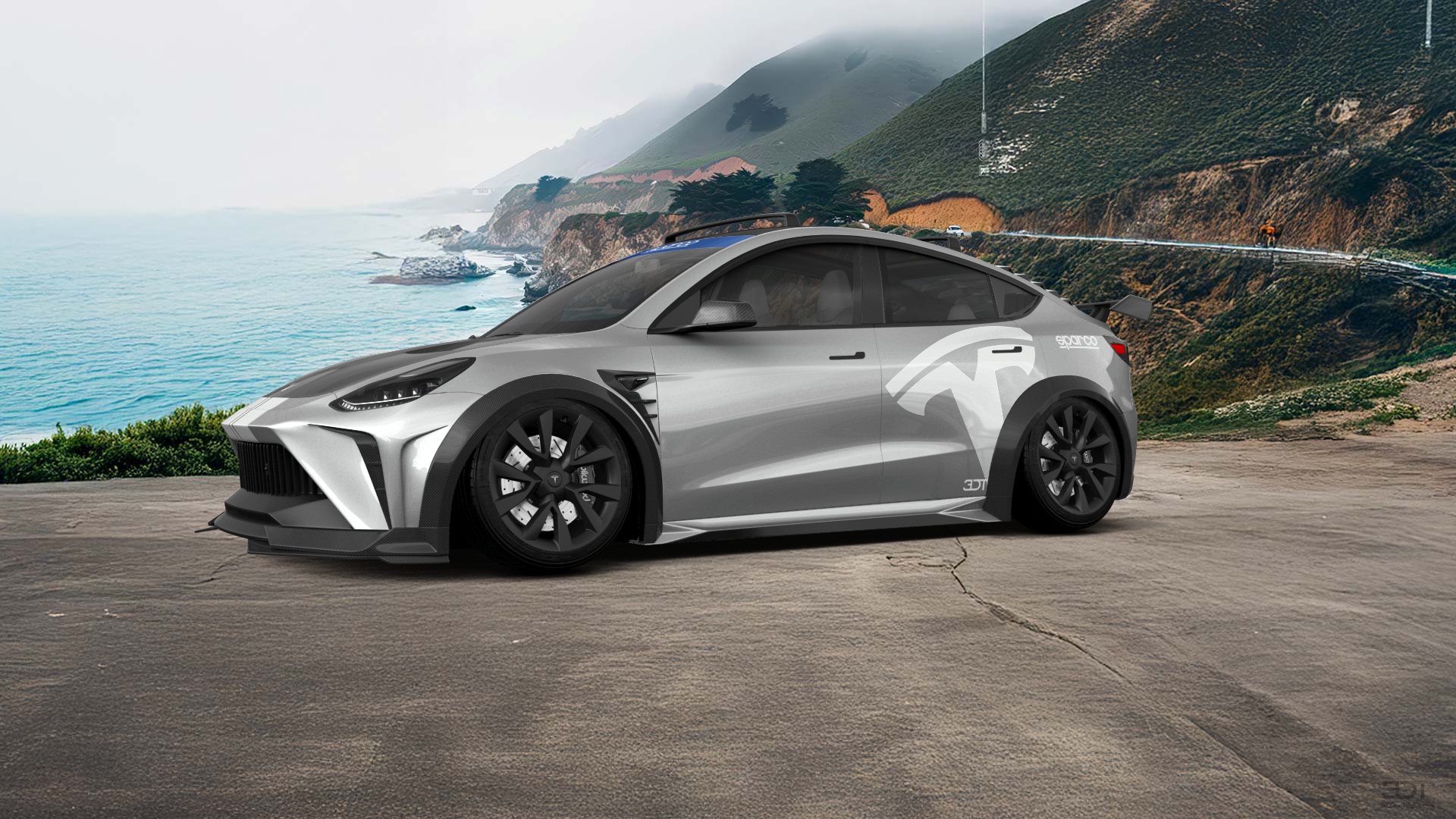 Tesla Model Y 5 Door SUV 2020 tuning