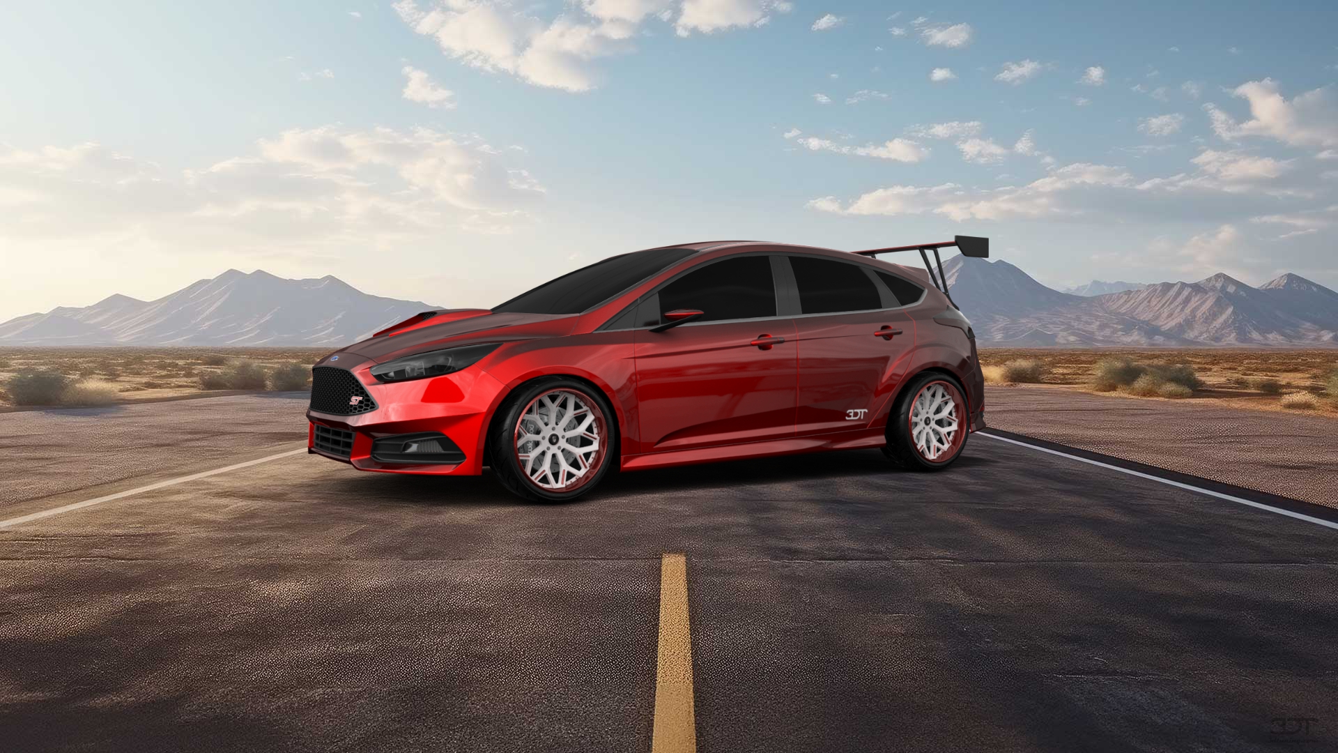 Ford Focus Hatchback 2015