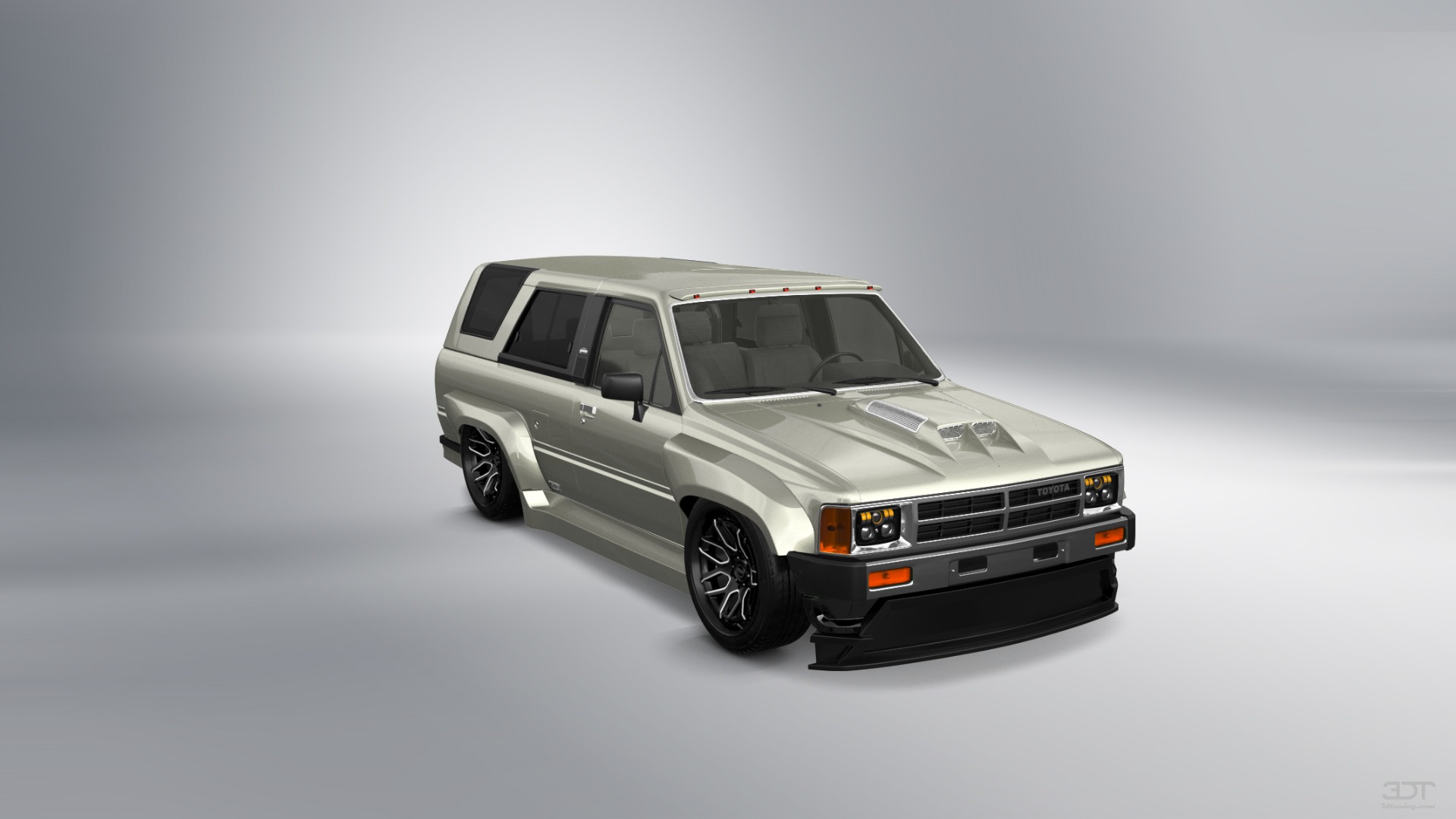 Toyota 4Runner 3 Door SUV 1984